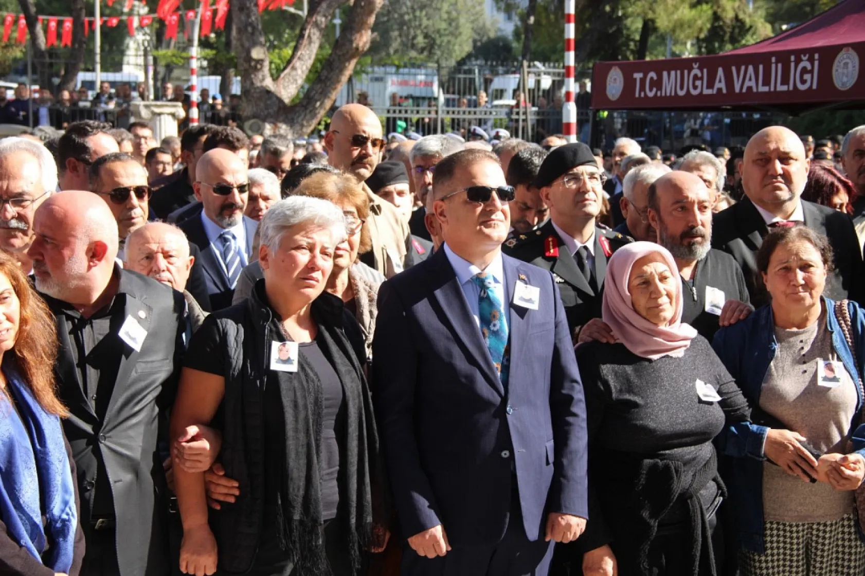 Polis Memuru Çakıcı Muğla'da gözyaşlarıyla uğurlandı