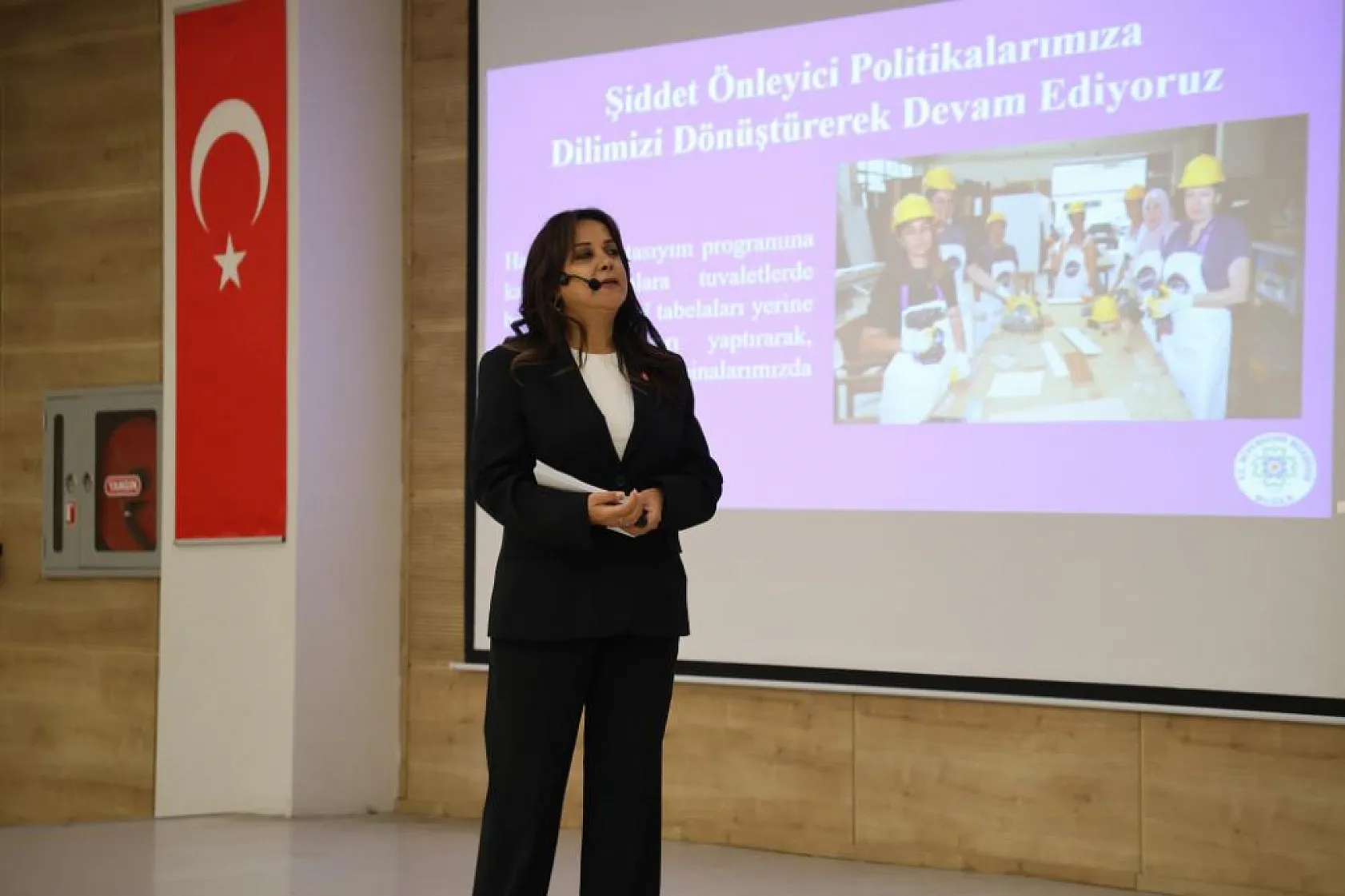 Başkan Köksal Aras: 'Şiddet dilde başlıyor'