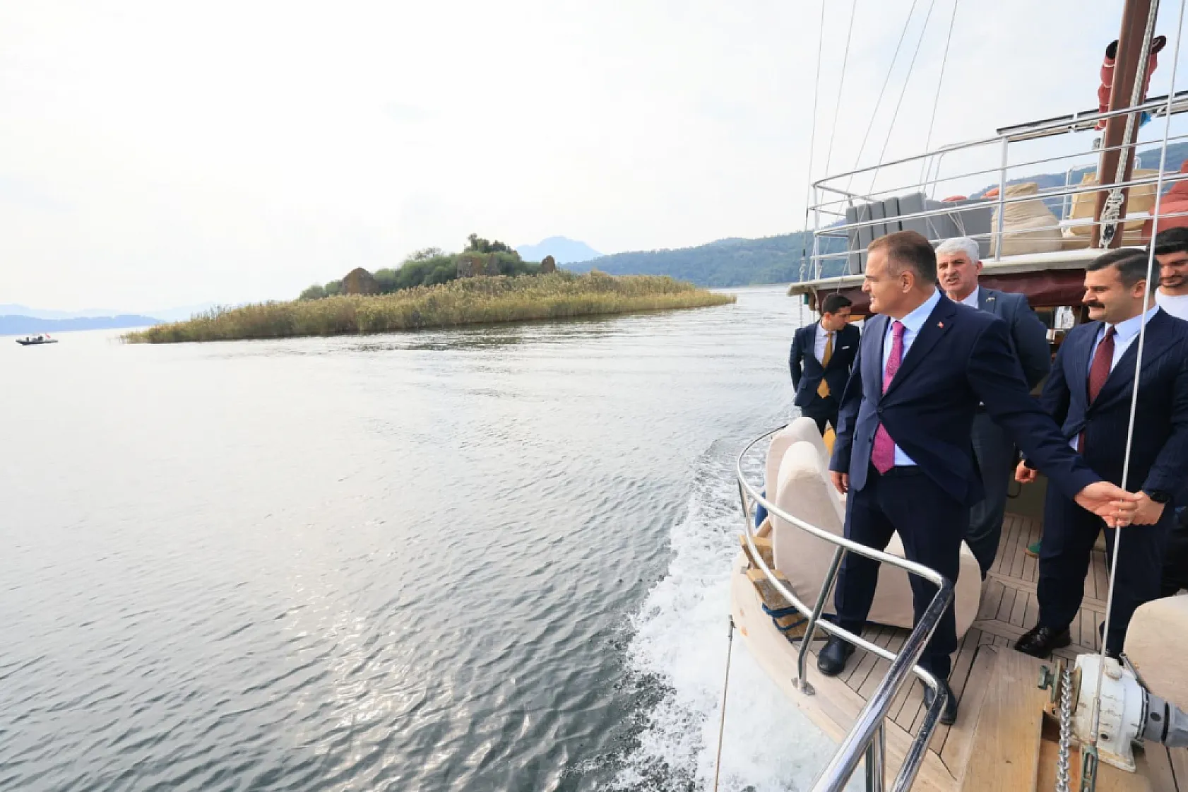 Muğla Valisi Akbıyık: 'Kaunos, bu toprakların hafızasıdır'