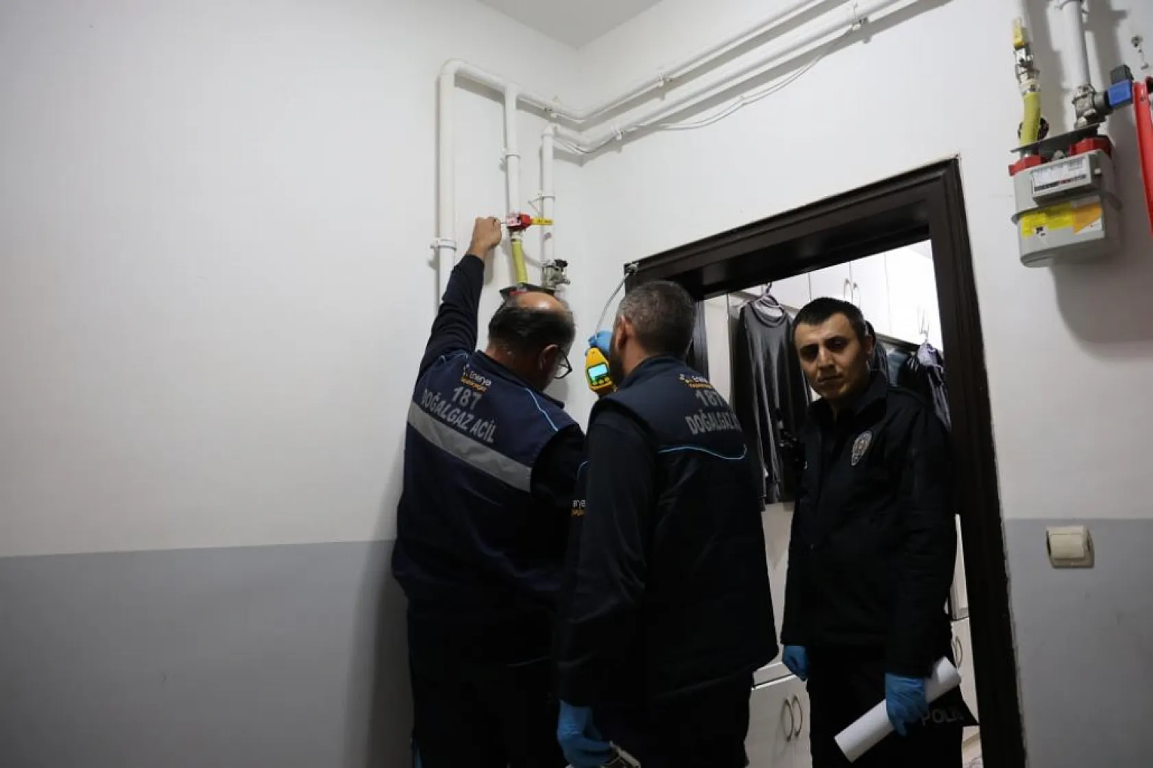 Kombideki sızıntı hamile anne ve bebeğini hayattan koparttı