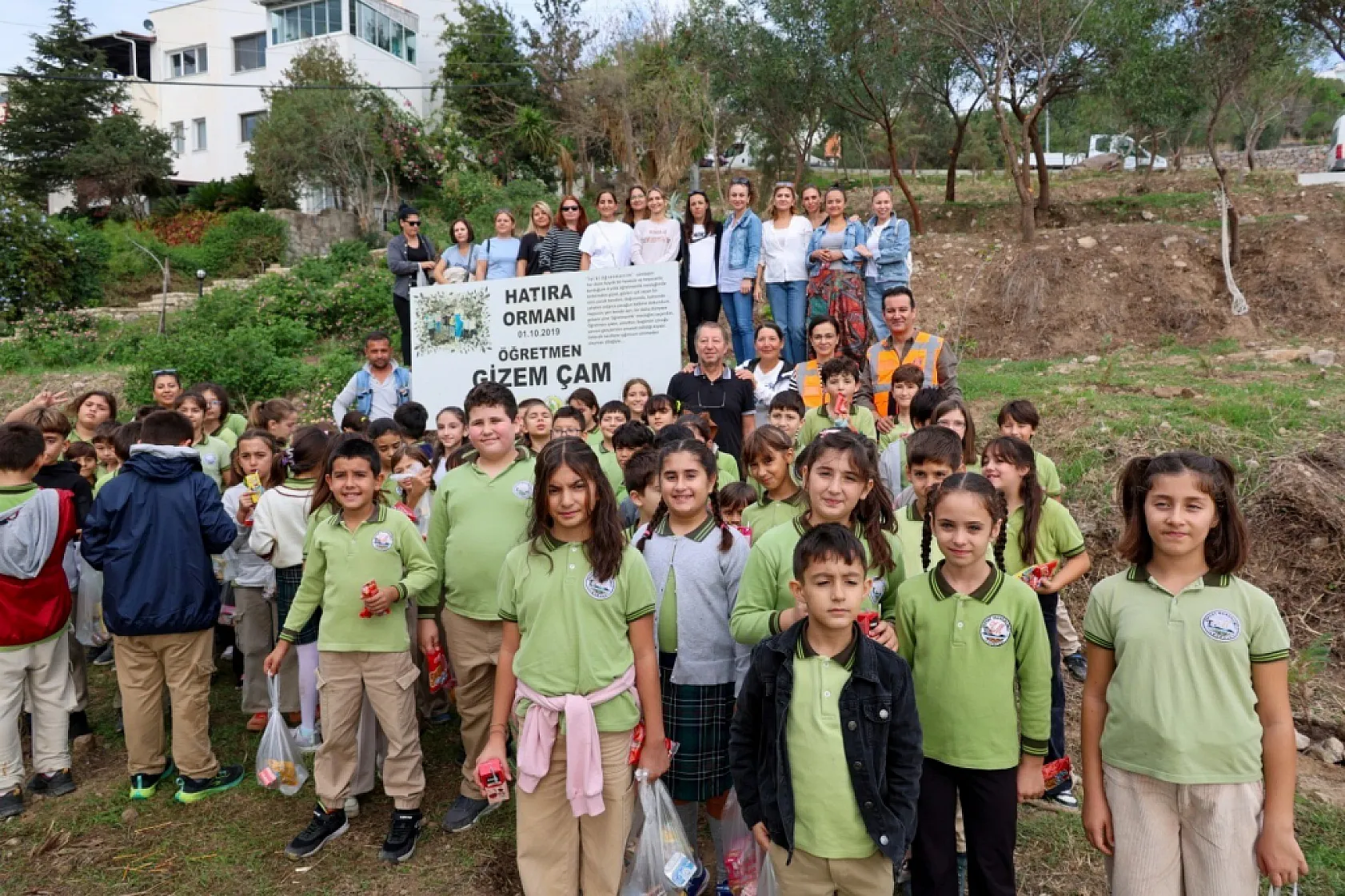 Bodrum Belediyesi çocukları doğayla buluşturdu