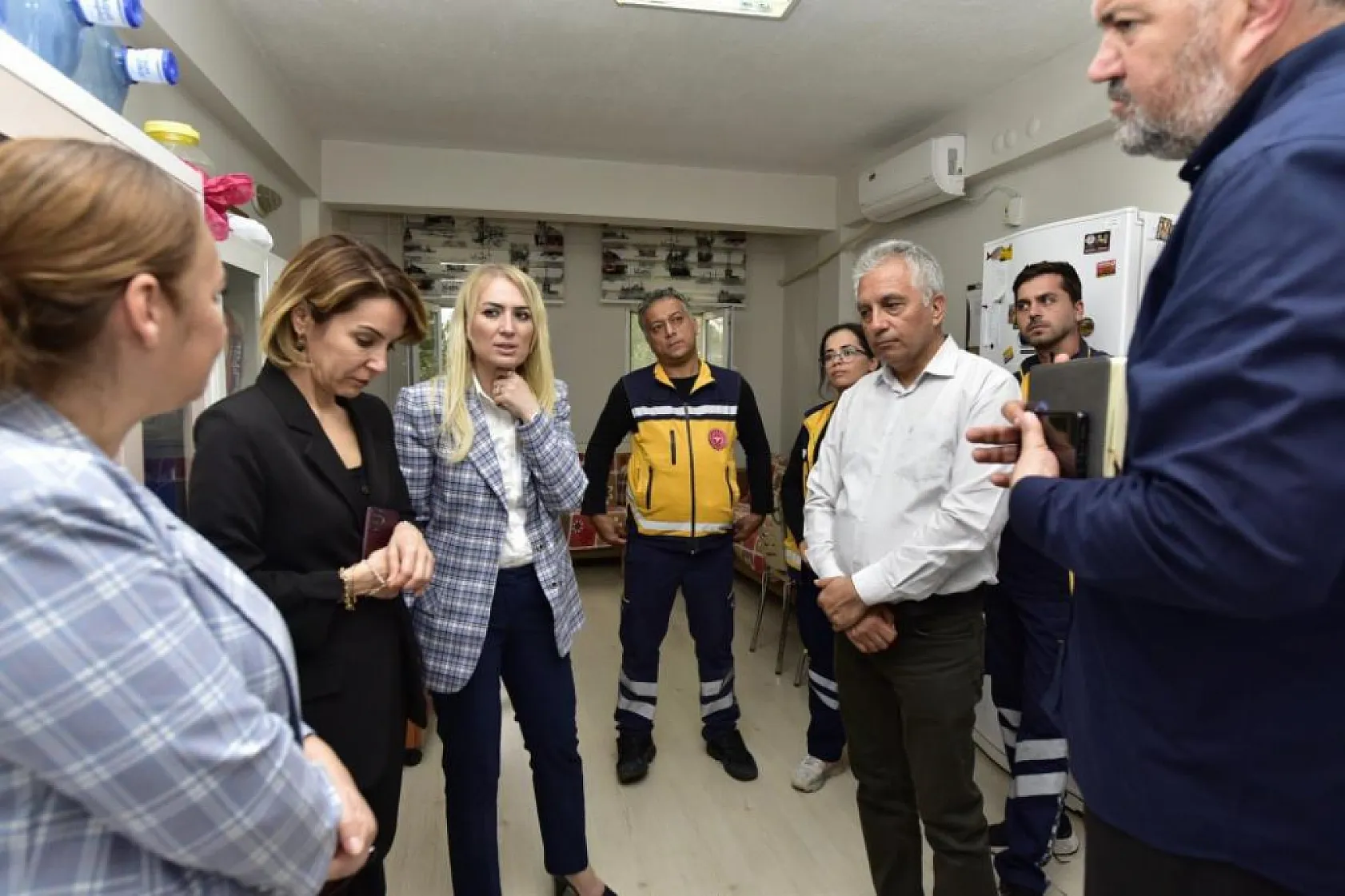 Ortaca'daki sağlık tesisleri yerinde incelendi