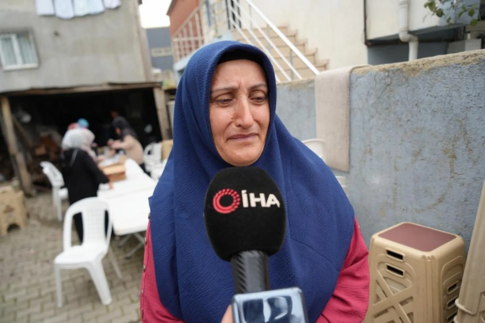 Facia anı: 'Komşular üstümü söndürsün diye kendimi dışarı attım'