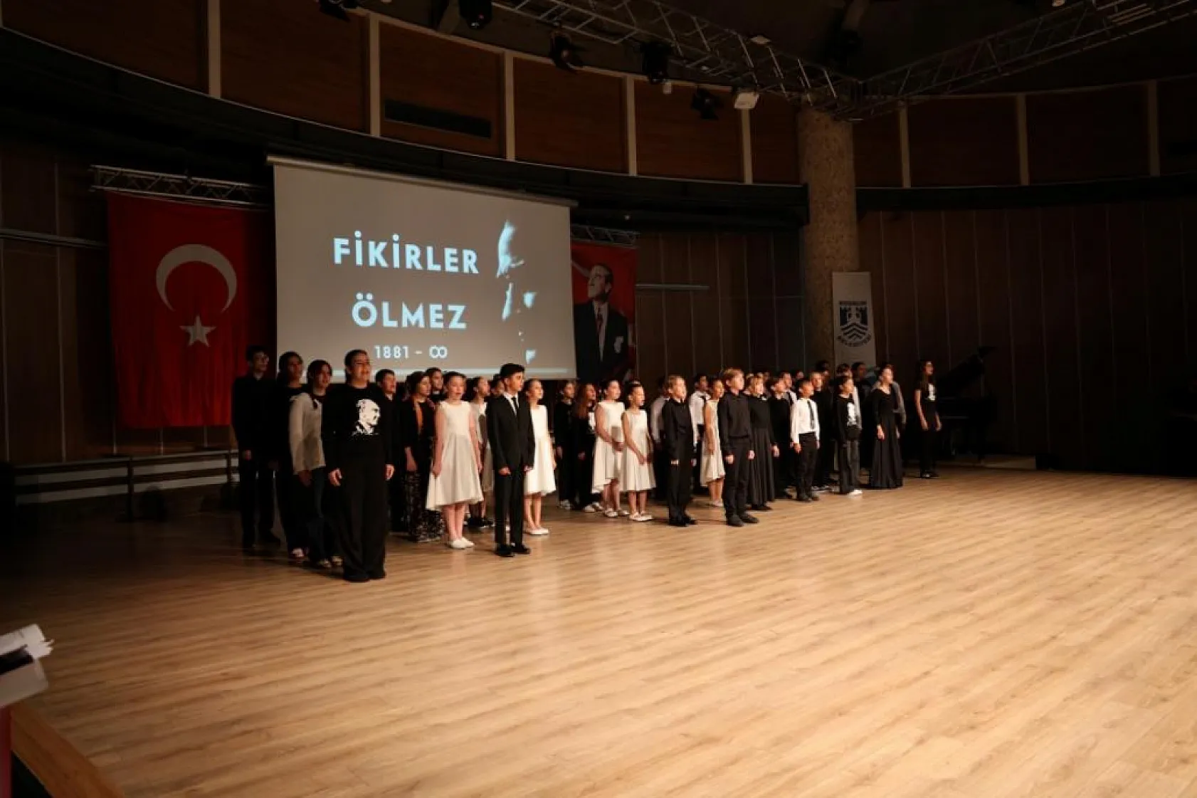 Bodrum'da Atatürk anıldı