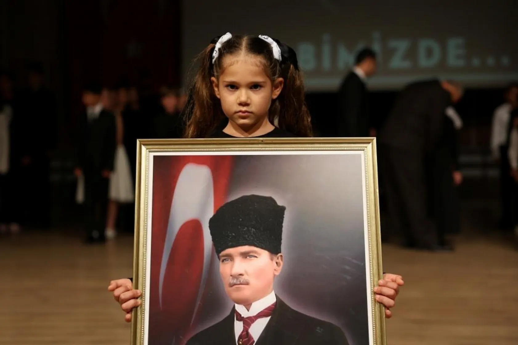 Bodrum'da Atatürk anıldı