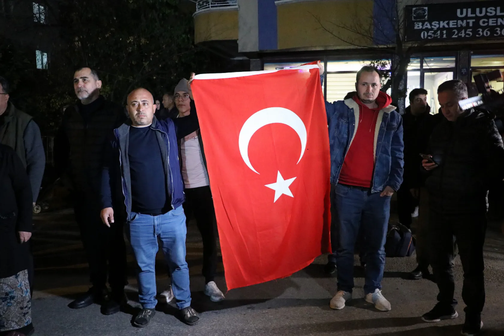 Gürcistan'daki uçak kazasında şehit olan askerlerin naaşları Ankara Adli Tıp Kurumu'na getirildi