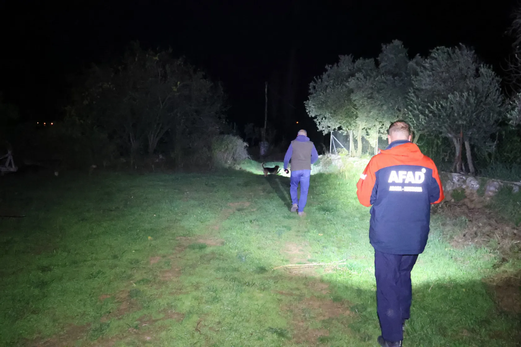 Muğla'da mantar toplamaya giden ve kayıp ihbarı yapılan yaşlı adam sağ bulundu
