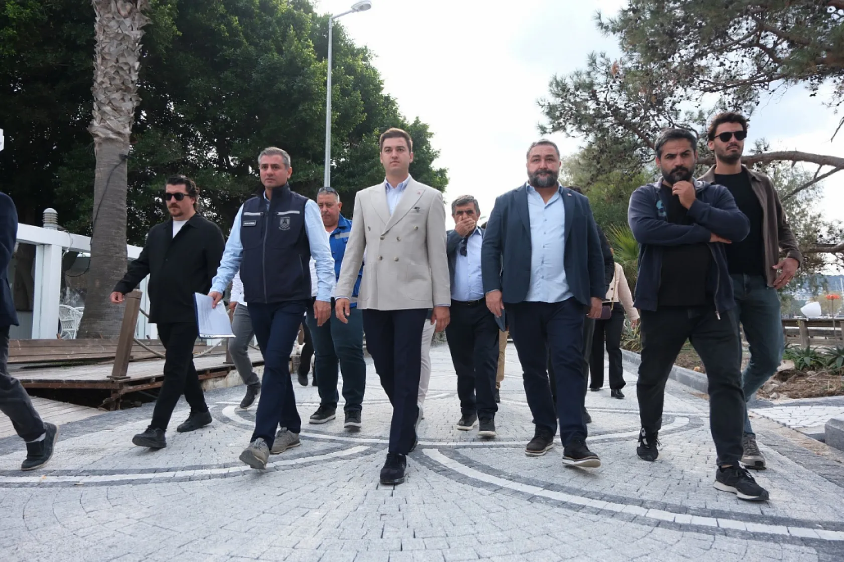 Bodrum Plaj Caddesi'nde 2. etap çalışmaları başladı