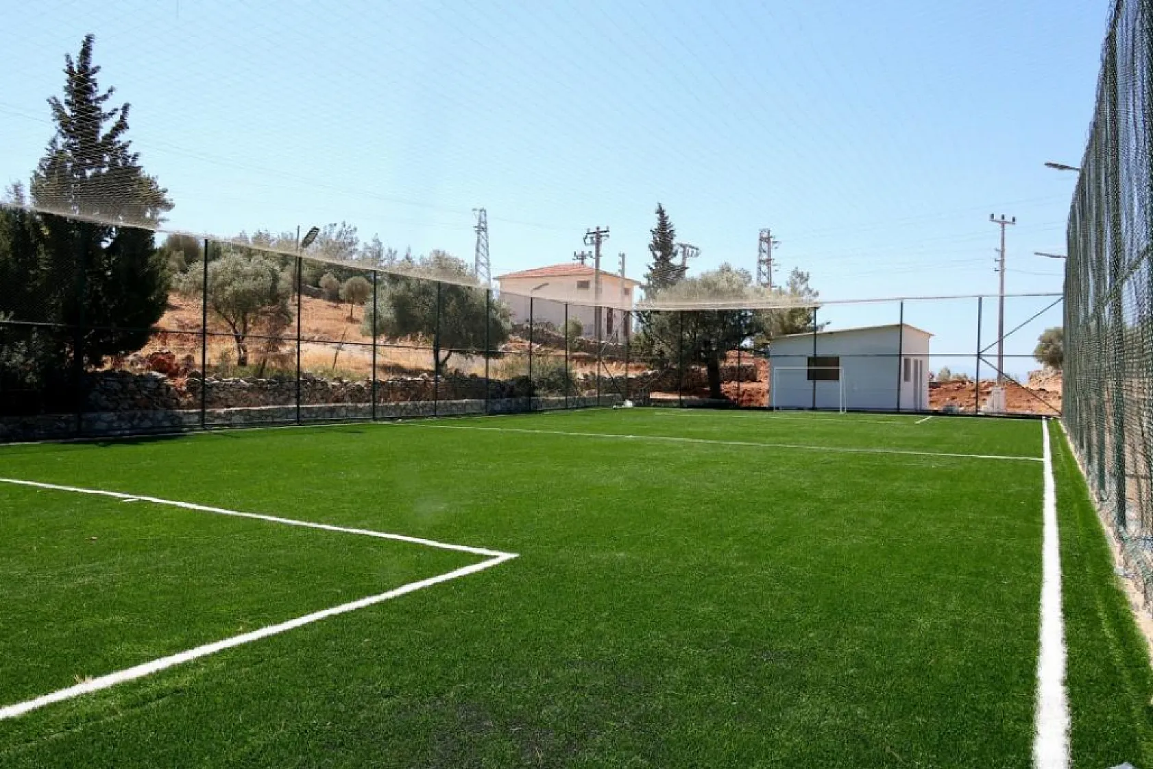 Bodrum'da spor yatırımları hız kesmiyor