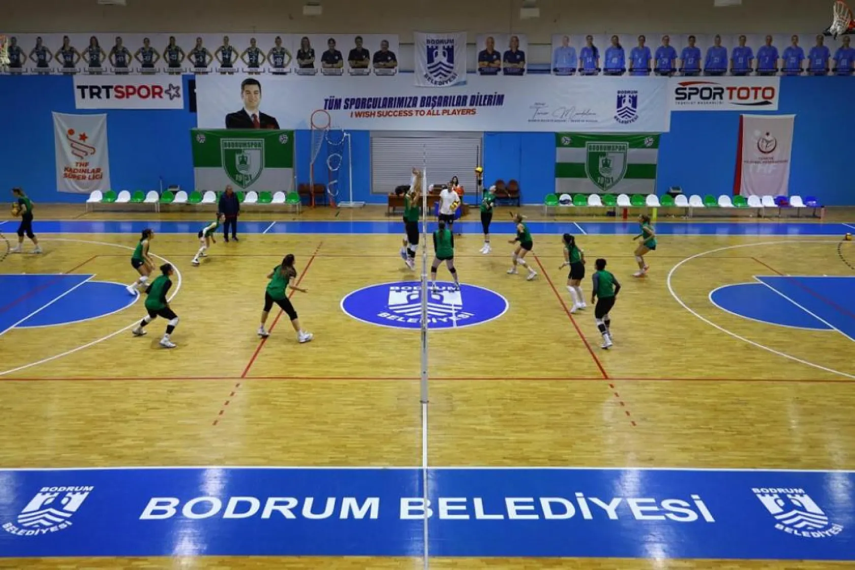 Bodrum'un incileri Manisa maçına hazır