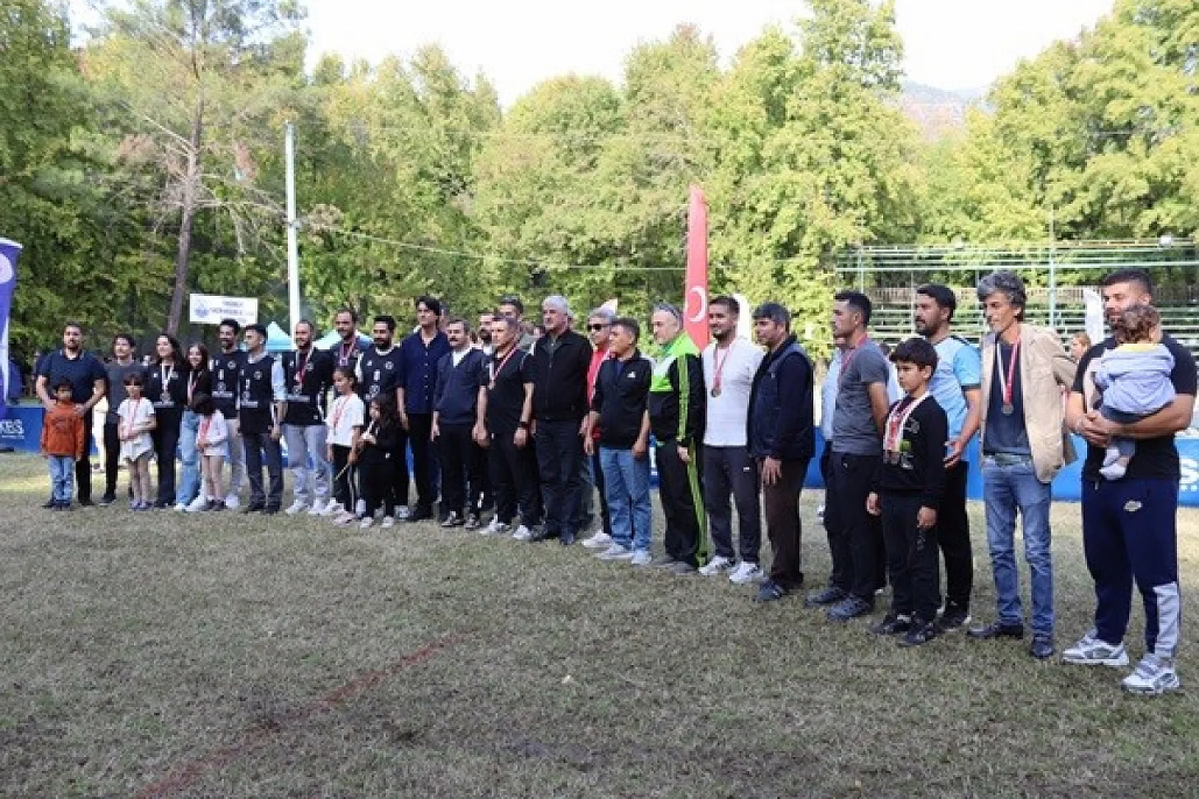 Köyceğiz'de öğretmenler şenlikte doyasıya eğlendi