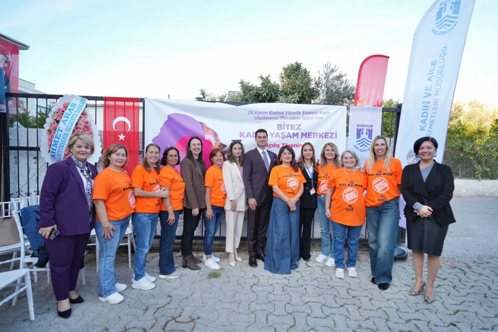 Bodrum'da Bitez Kadın Yaşam Merkezi açıldı