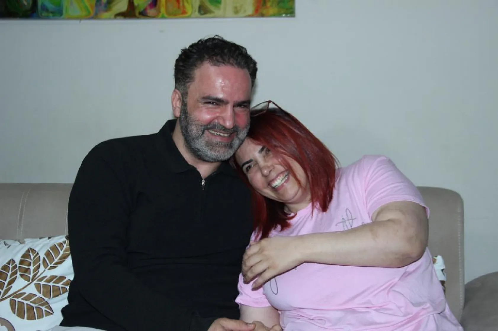 Beyin felcine rağmen pes etmedi yeniden doğuşun hikâyesini yazıyor