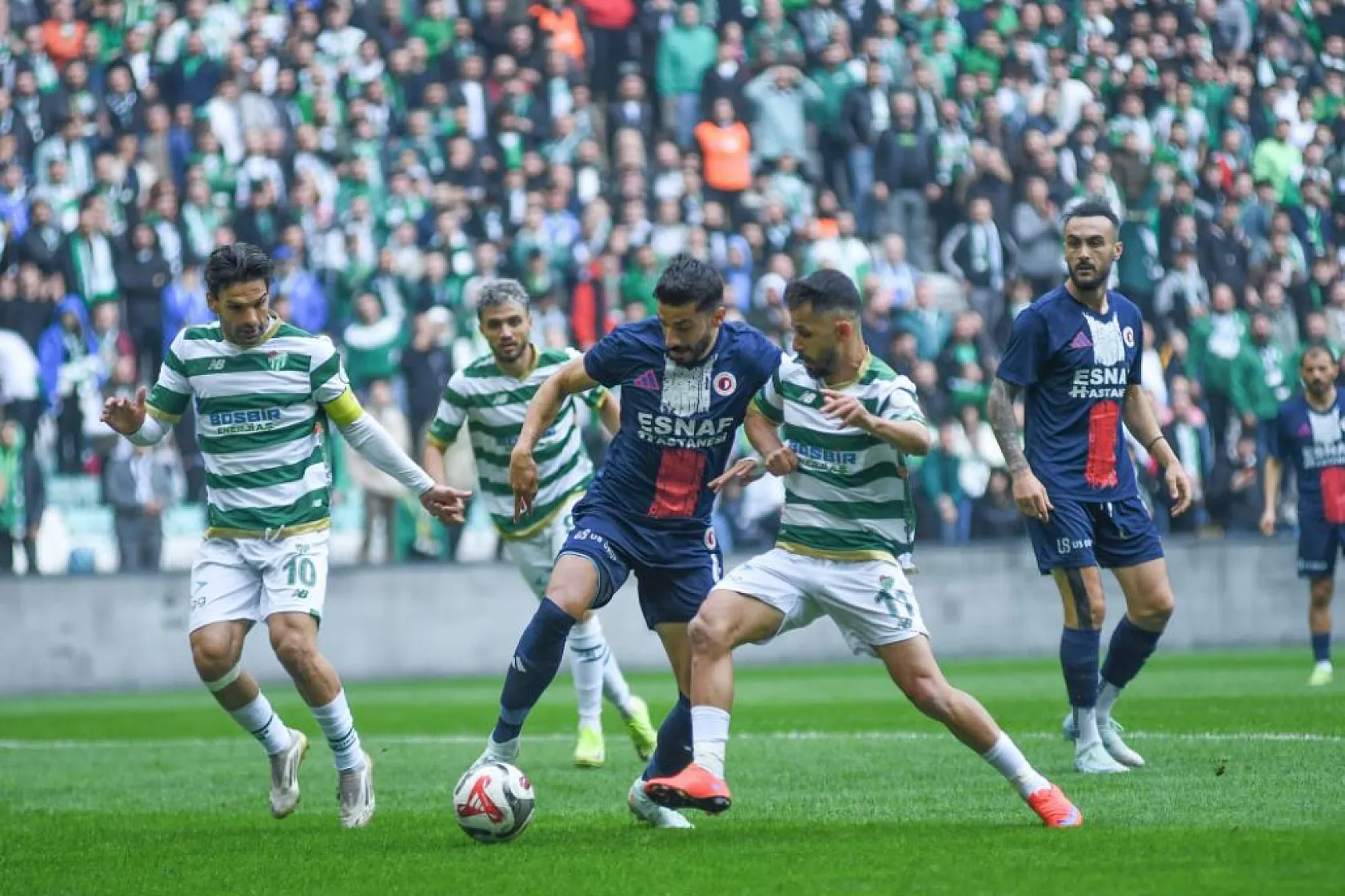 Fethiyespor son 5 lig maçını kazanamadı