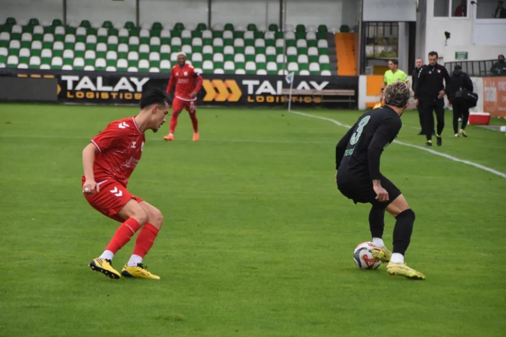 Trendyol 1. Lig: Serik Spor: 1 - Ankara Keçiörengücü: 3