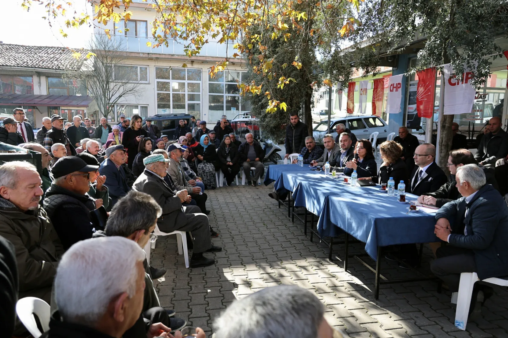 Menteşe Belediye Başkanı Köksal Aras: 'Yerkesik 2027'de doğalgaza kavuşacak'