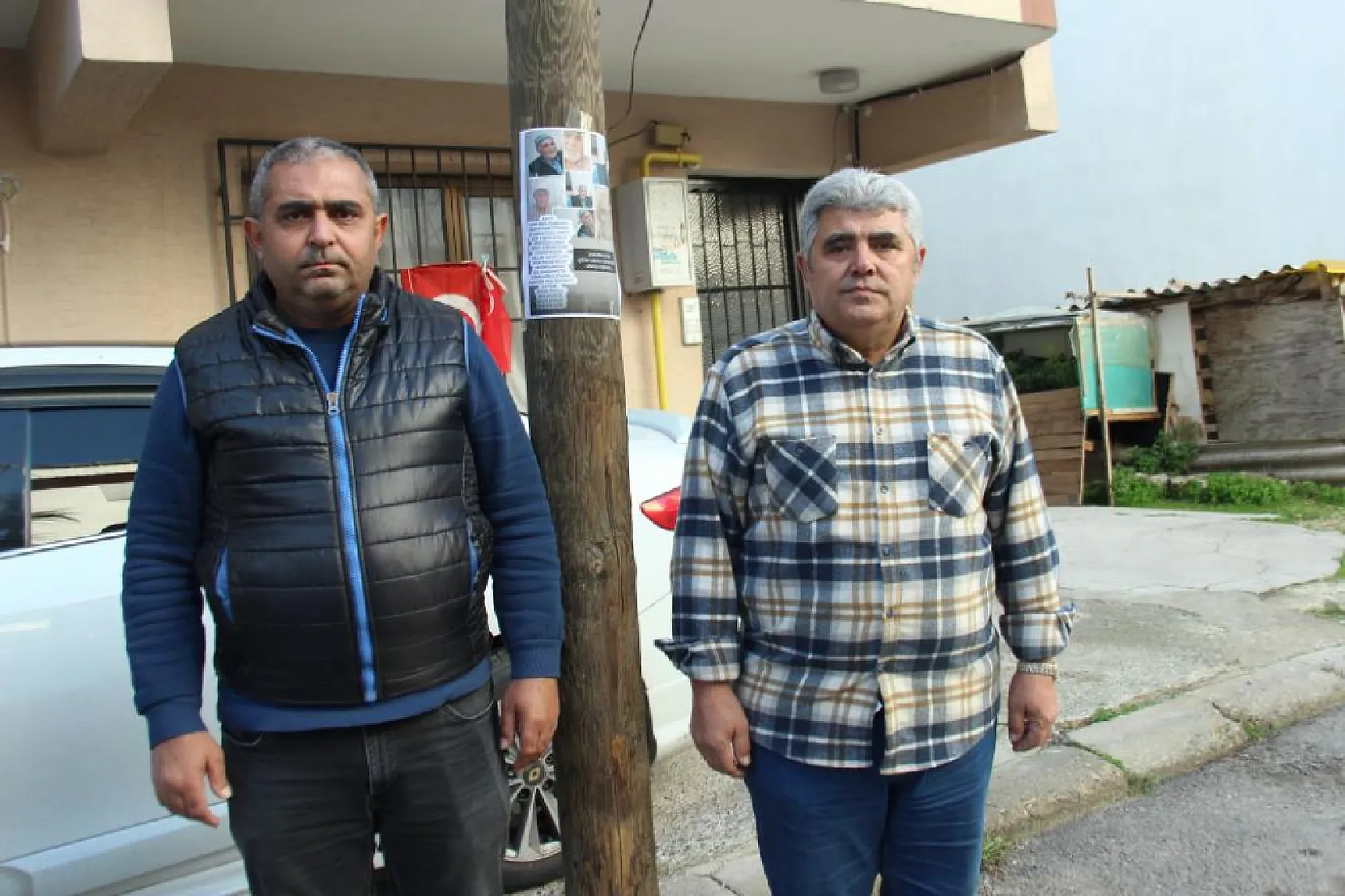 5 ay önce kaybolan yaşlı adam sırra kadem bastı, oğulları perişan