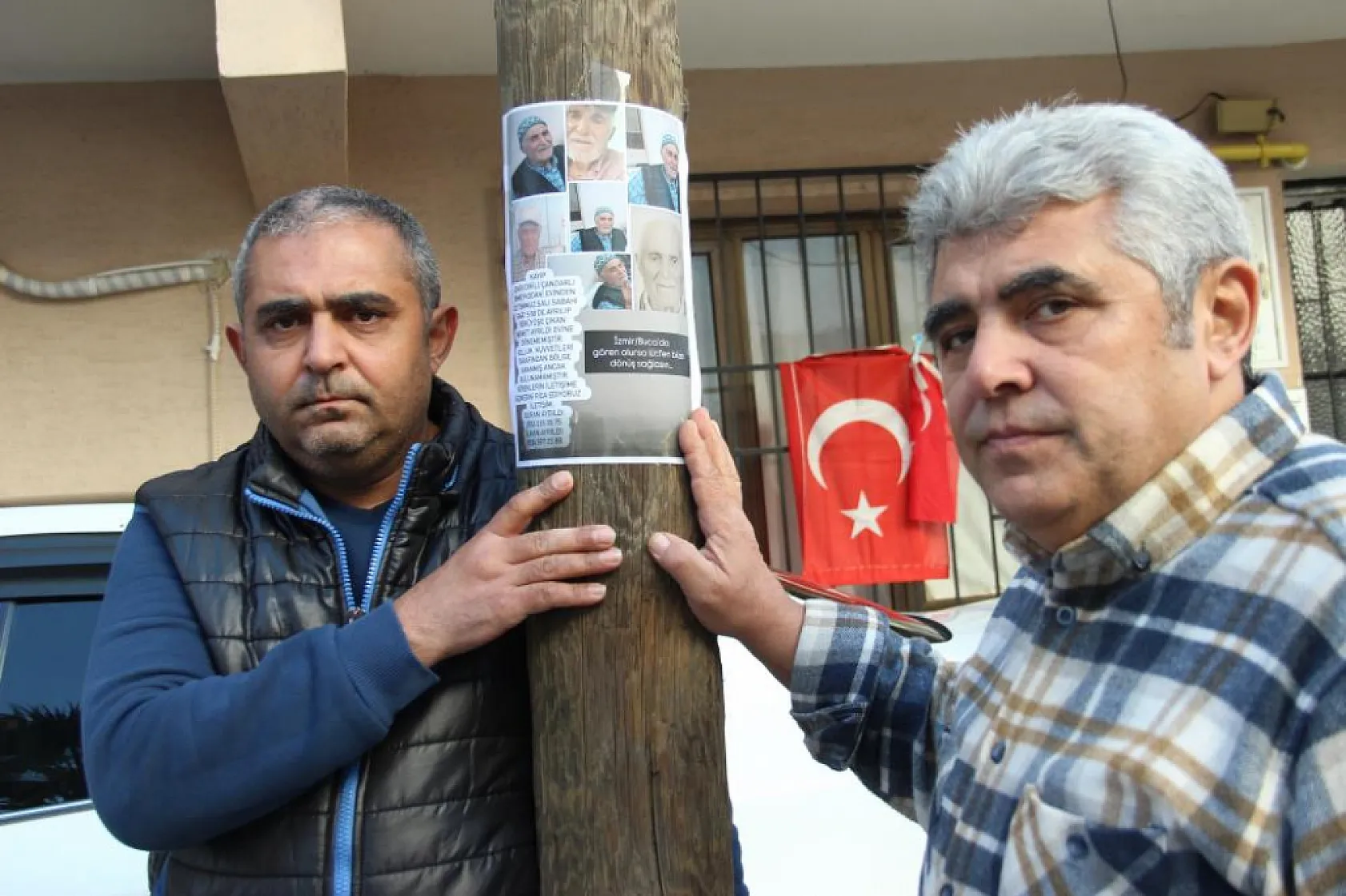 5 ay önce kaybolan yaşlı adam sırra kadem bastı, oğulları perişan