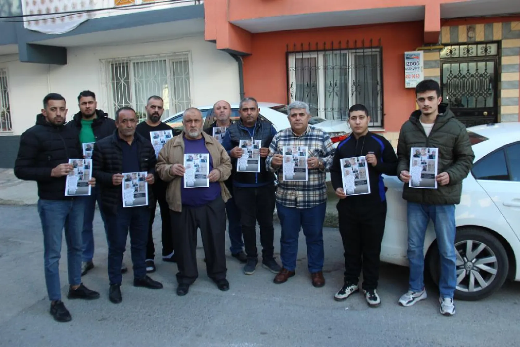 5 ay önce kaybolan yaşlı adam sırra kadem bastı, oğulları perişan