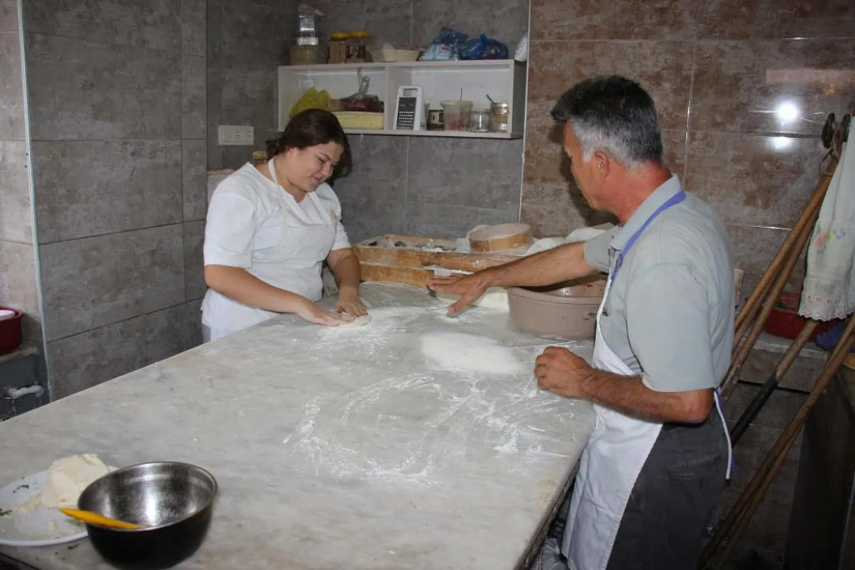 Bu iş yerinden çırak olarak içeri giren, patron olarak çıkıyor
