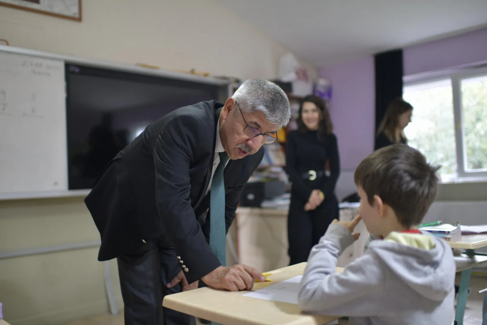 MSKÜ Ula'da öğrenci ve velilerle biraraya geldi