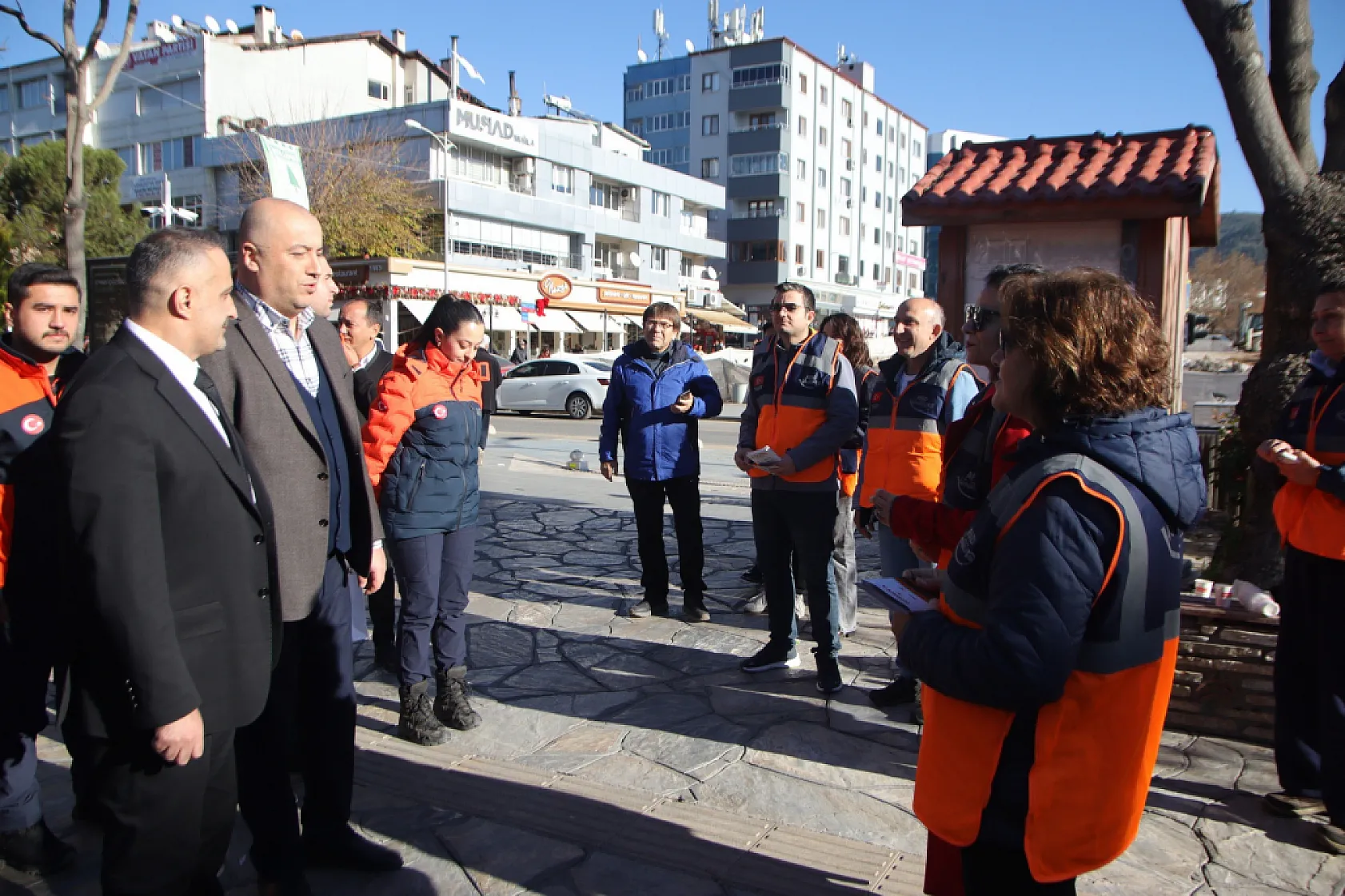 Muğla'da afet bilinci meydanlara taşındı