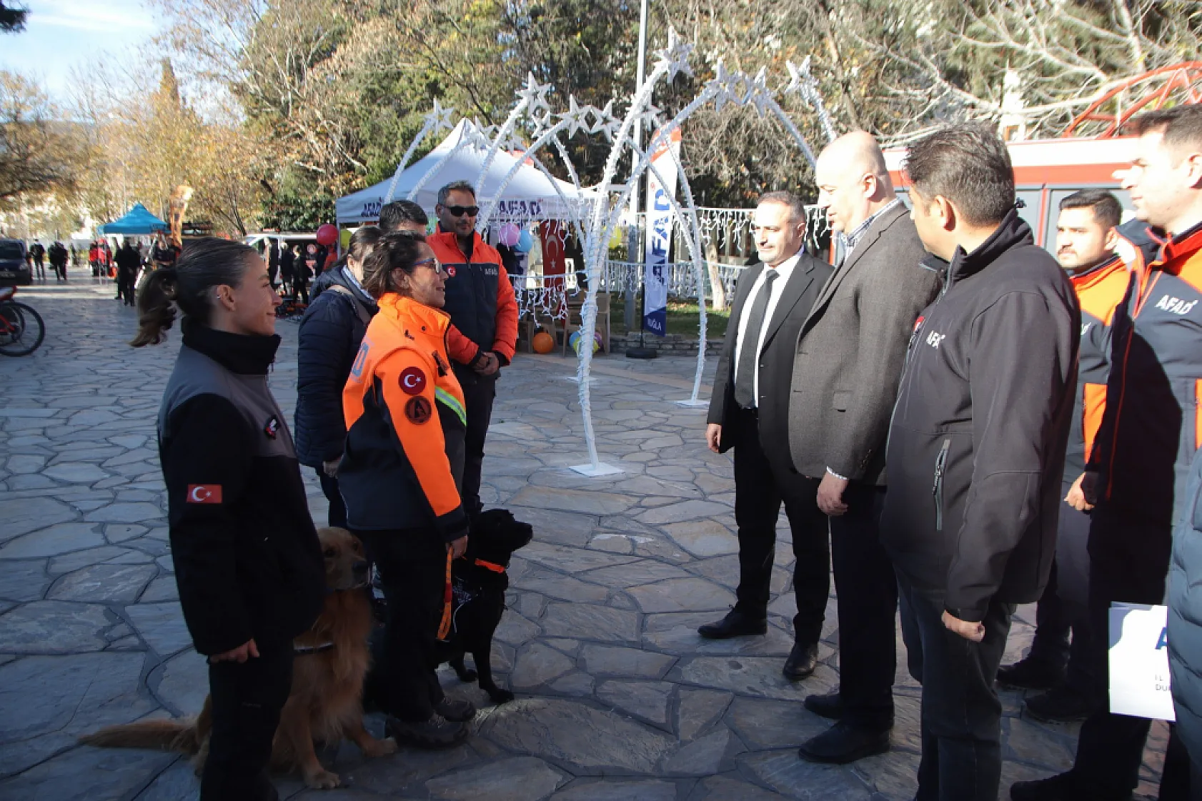 Muğla'da afet bilinci meydanlara taşındı