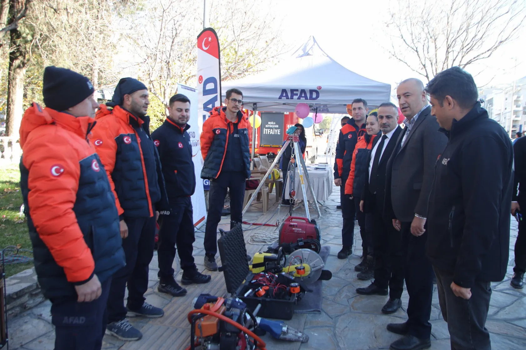 Muğla'da afet bilinci meydanlara taşındı