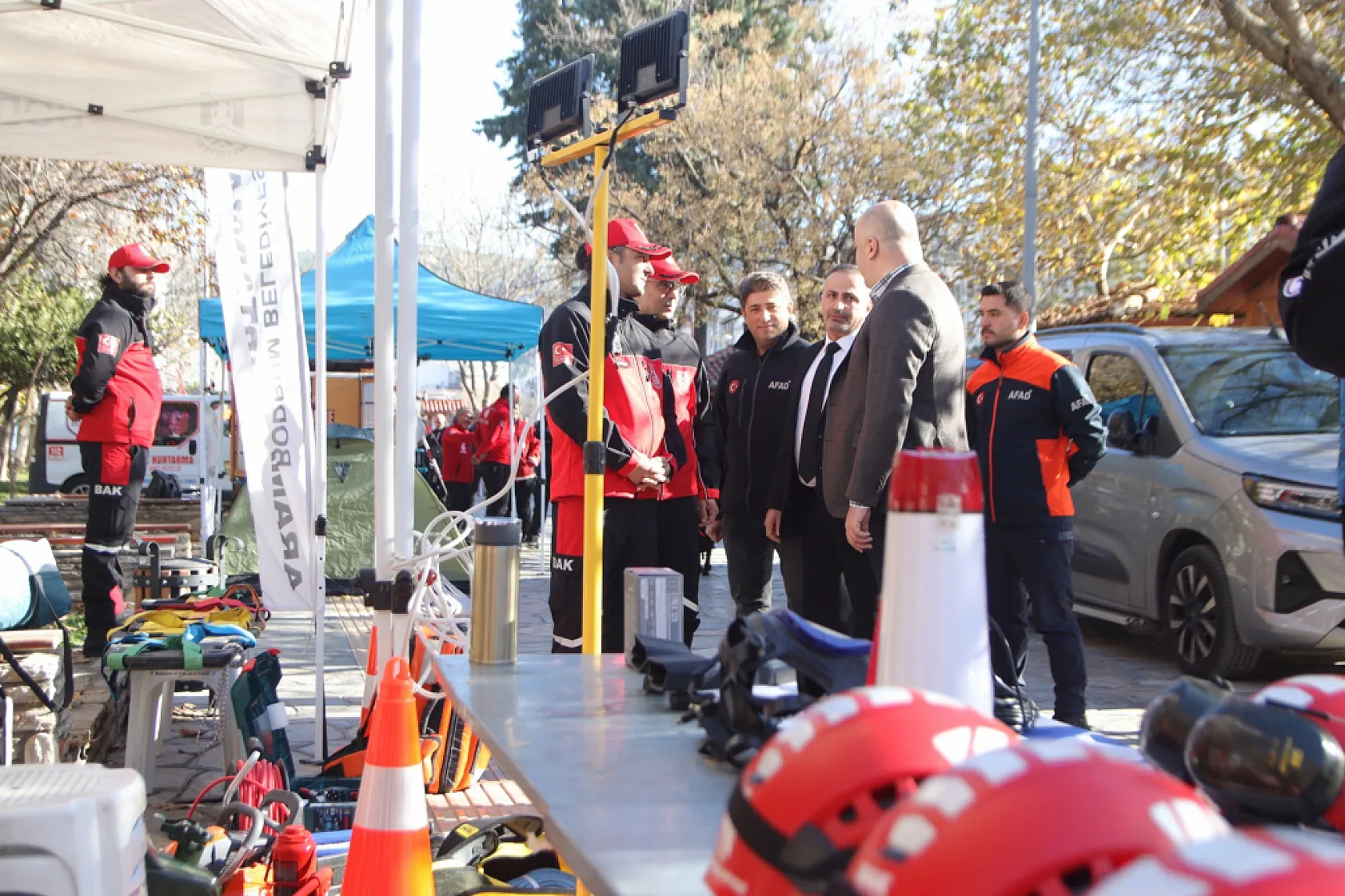 Muğla'da afet bilinci meydanlara taşındı