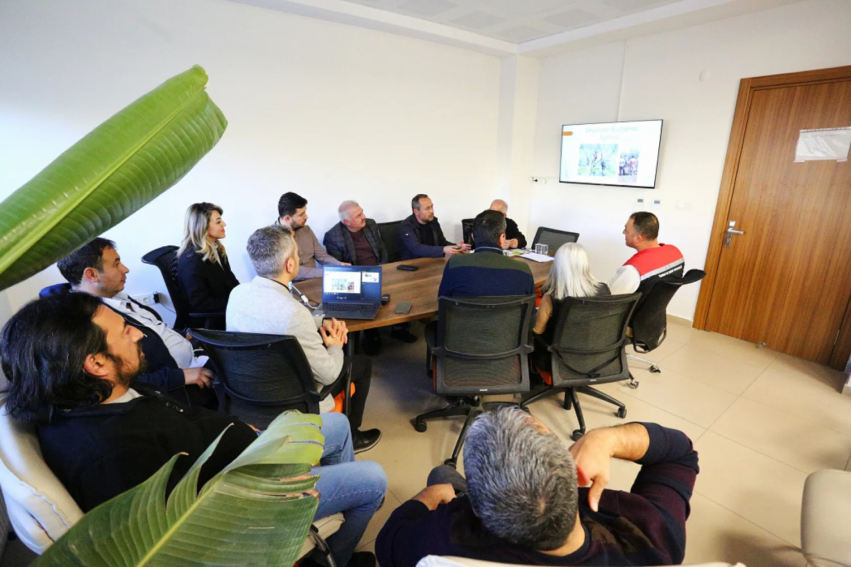 Muğla'da tarım danışmanları ile teknik komite toplantısı