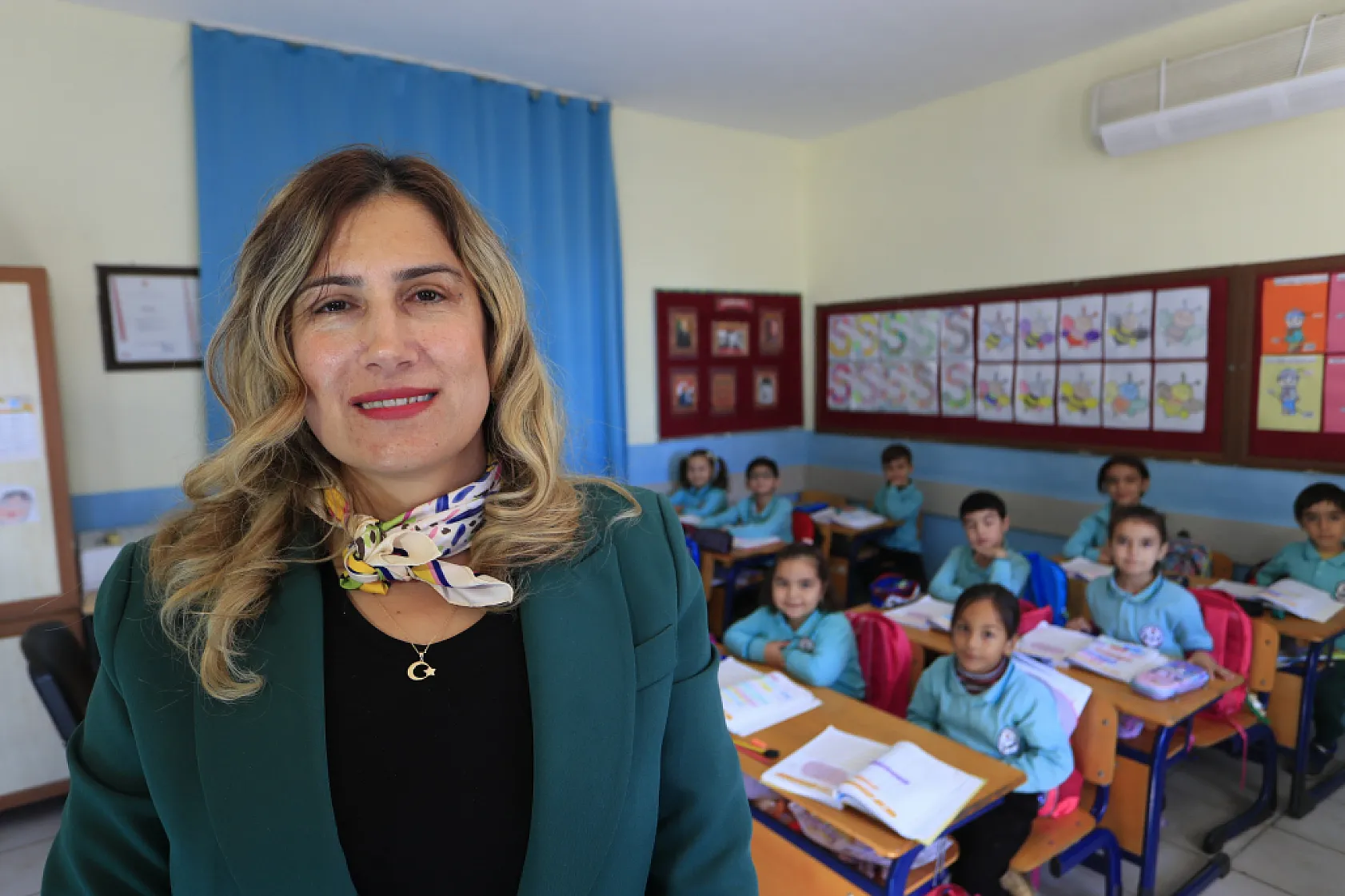 Köy okullarında görev yapan, Muğla'da da iz bırakan Aysel öğretmen dünya ödülüne aday