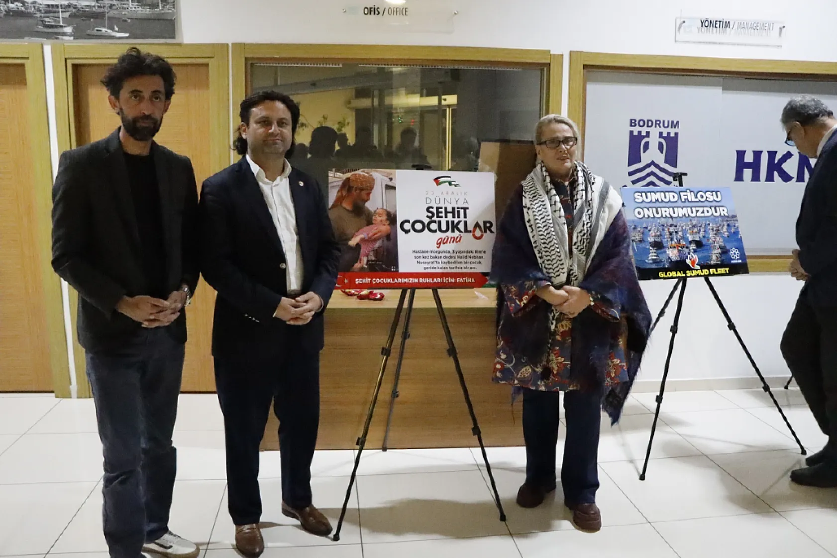 Bodrum'da 'Yeniden Sumud ve Gazze Gerçeği' paneli
