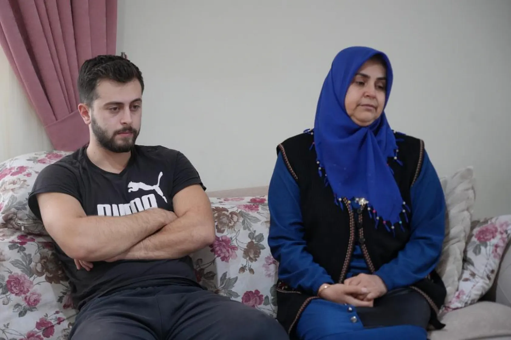 Adaleti görmeyi beklerken görme yetisinden oldu