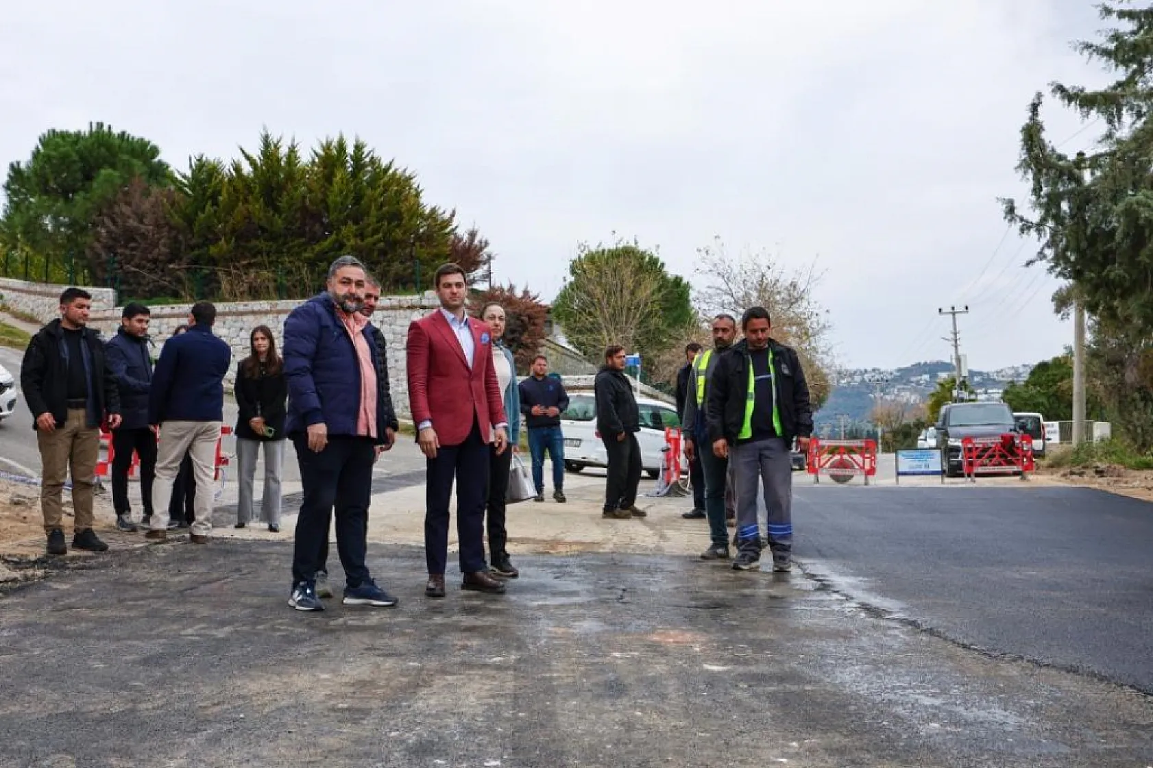 Bodrum Belediyesi Asfalt Çalışmalarını Tamamladı