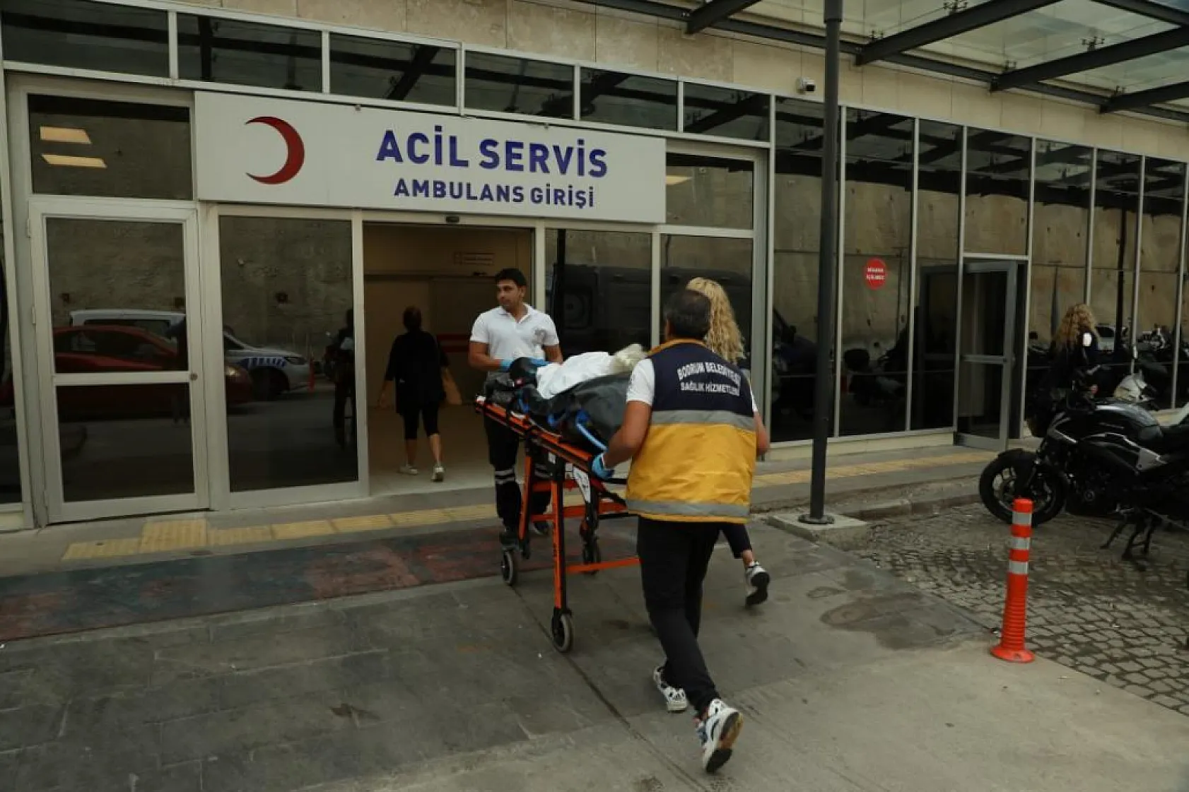 Bodrum Yarımada genelinde sağlık desteği