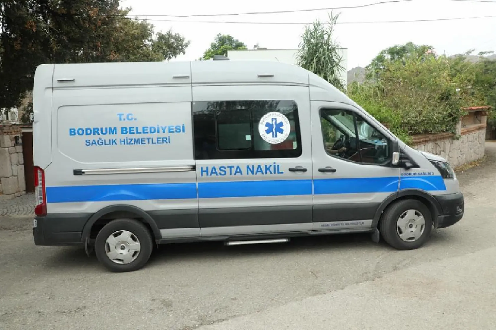 Bodrum Yarımada genelinde sağlık desteği