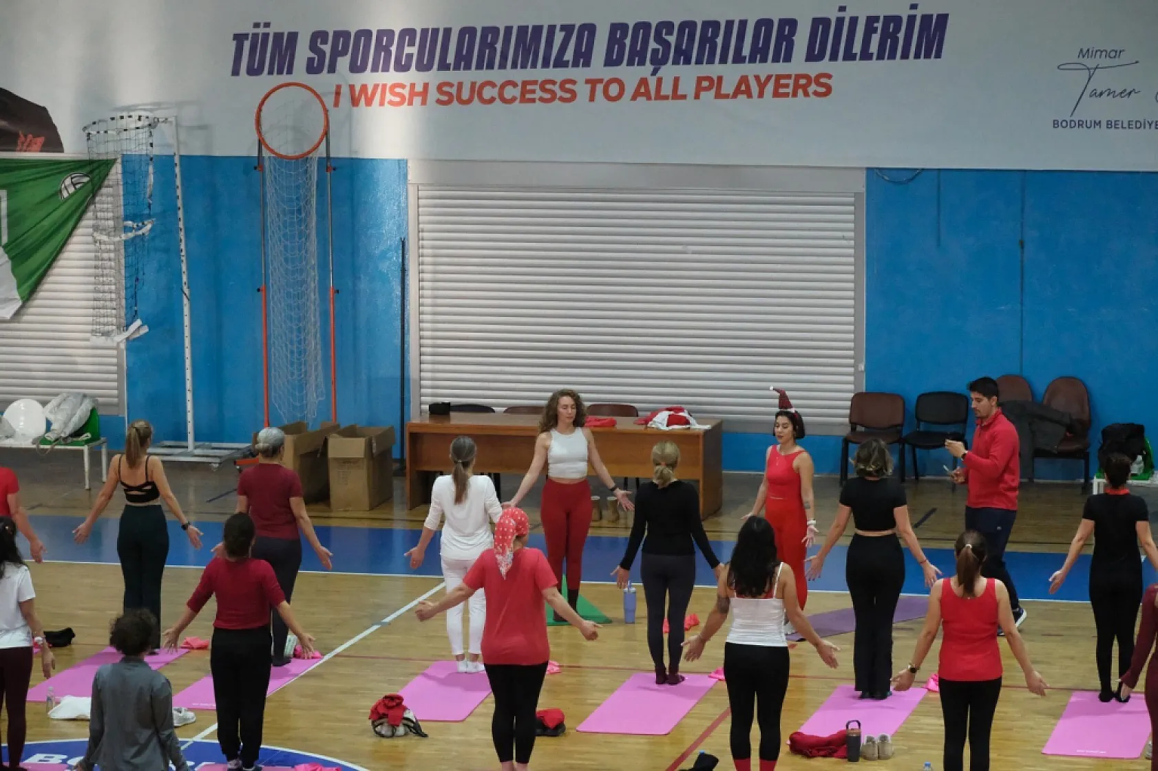 Bodrum'da 2025 plates ile uğurlandı