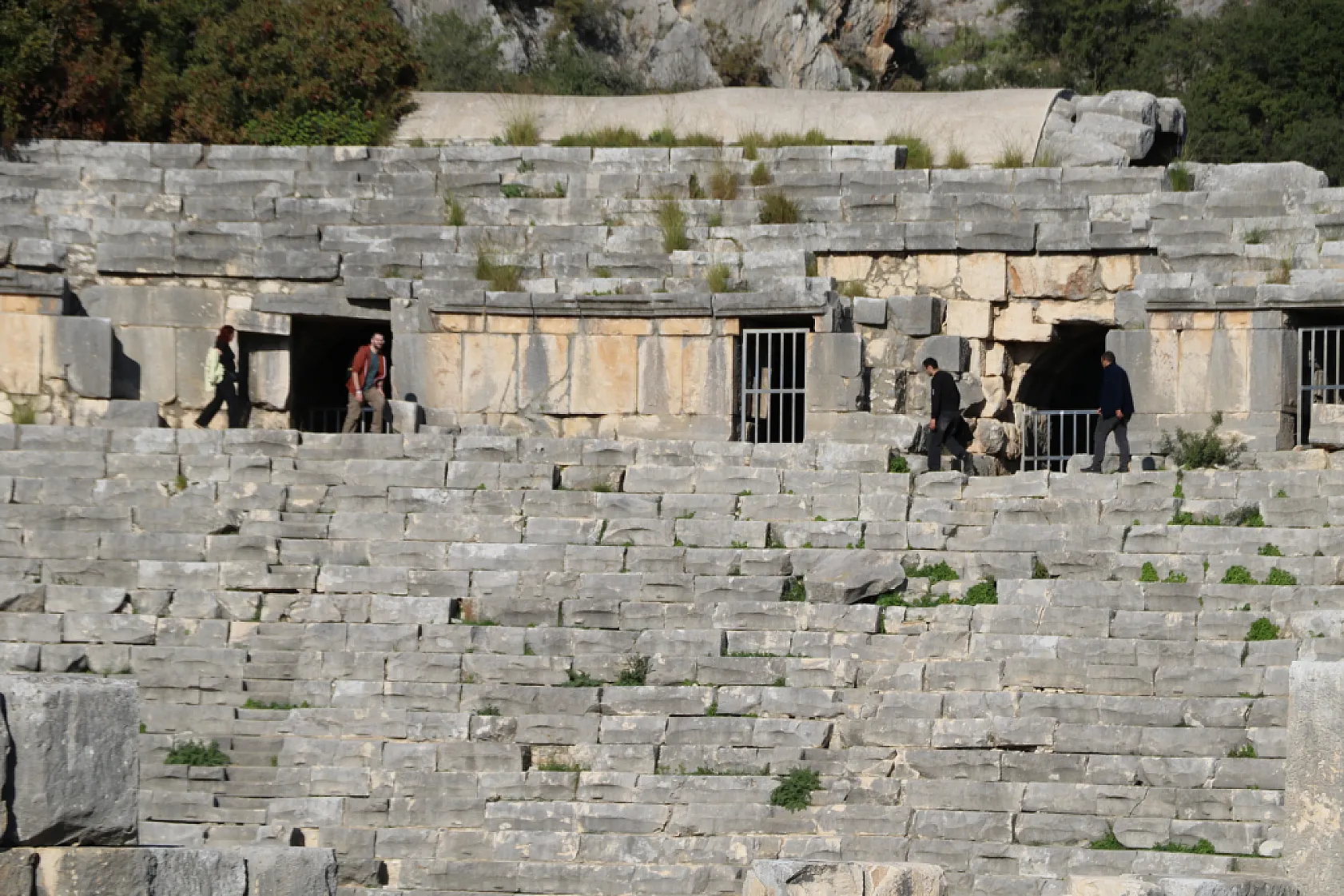 Alüvyonlarla örtülü Anadolu'nun Pompei'si Myra