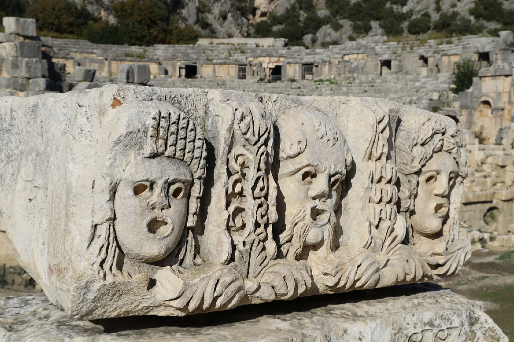 Alüvyonlarla örtülü Anadolu'nun Pompei'si Myra