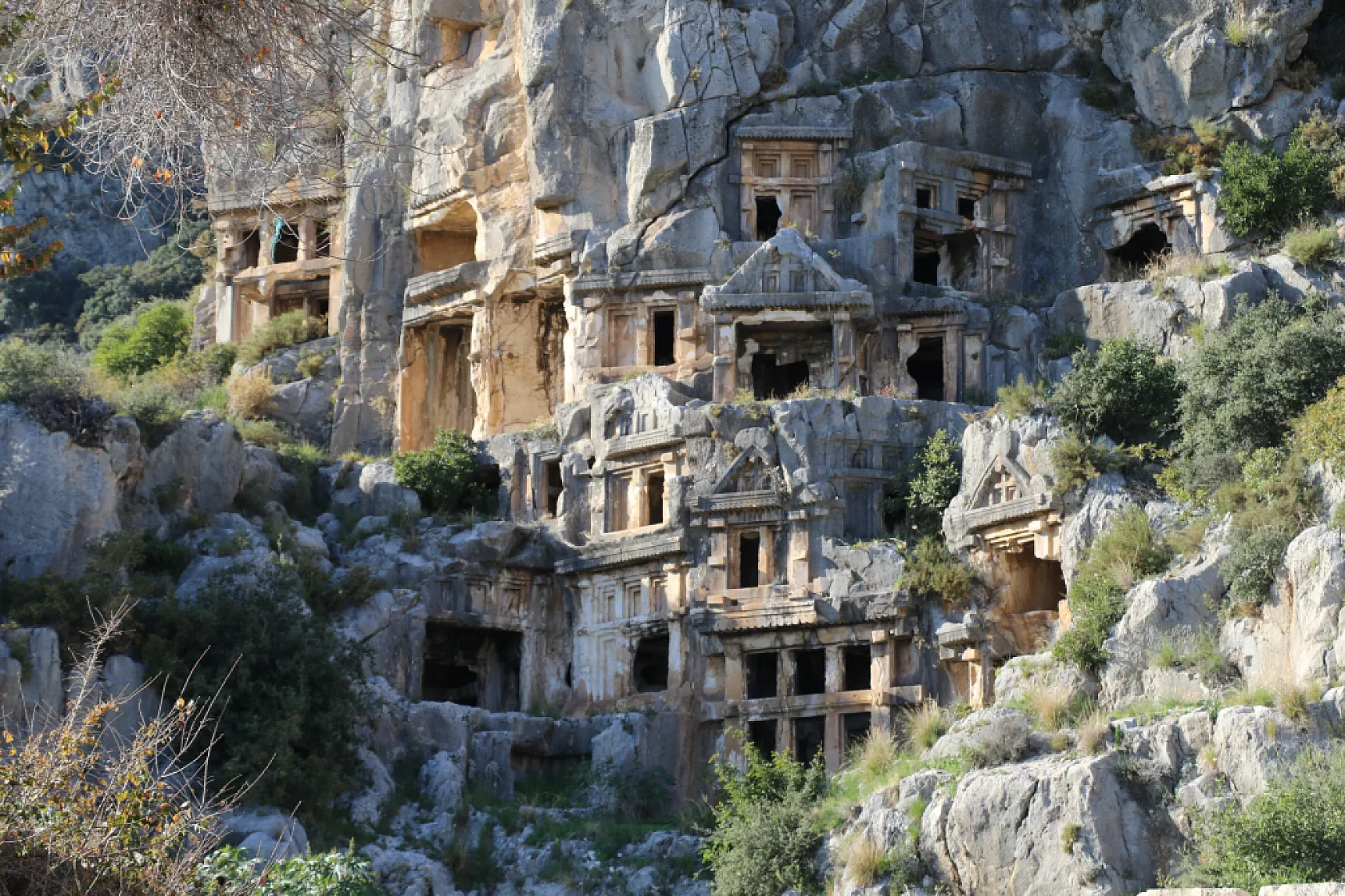 Alüvyonlarla örtülü Anadolu'nun Pompei'si Myra