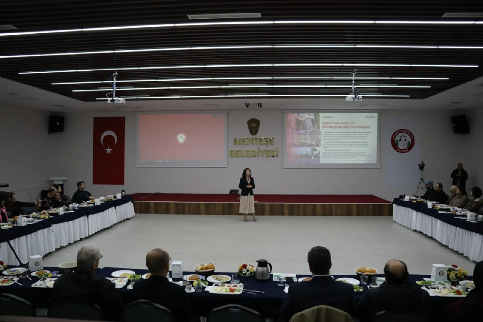 Menteşe Belediye Başkanı Aras, 2026 projelerini anlattı