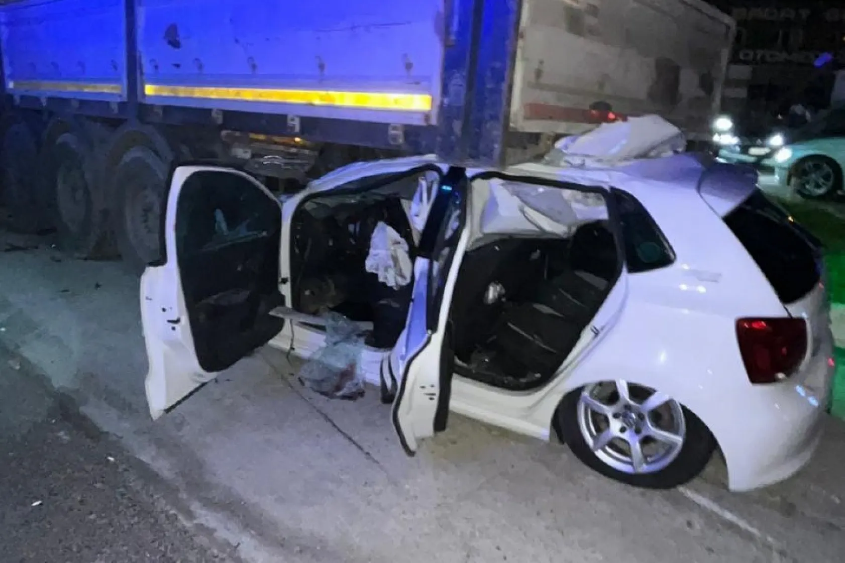 Feci trafik kazası: 1 ölü, 2 yaralı