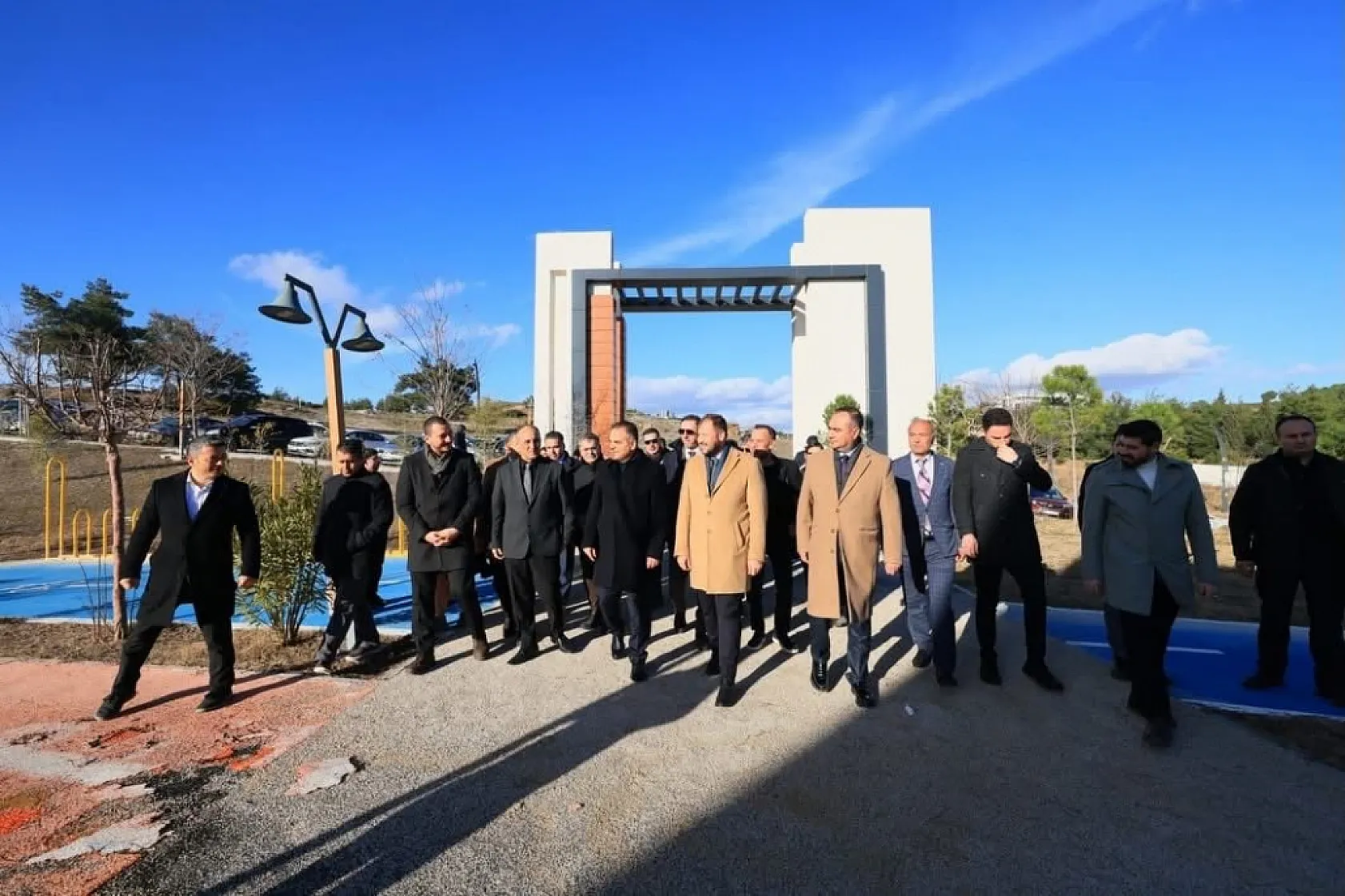 Yatağan Millet Bahçesi yakında hizmete açılıyor