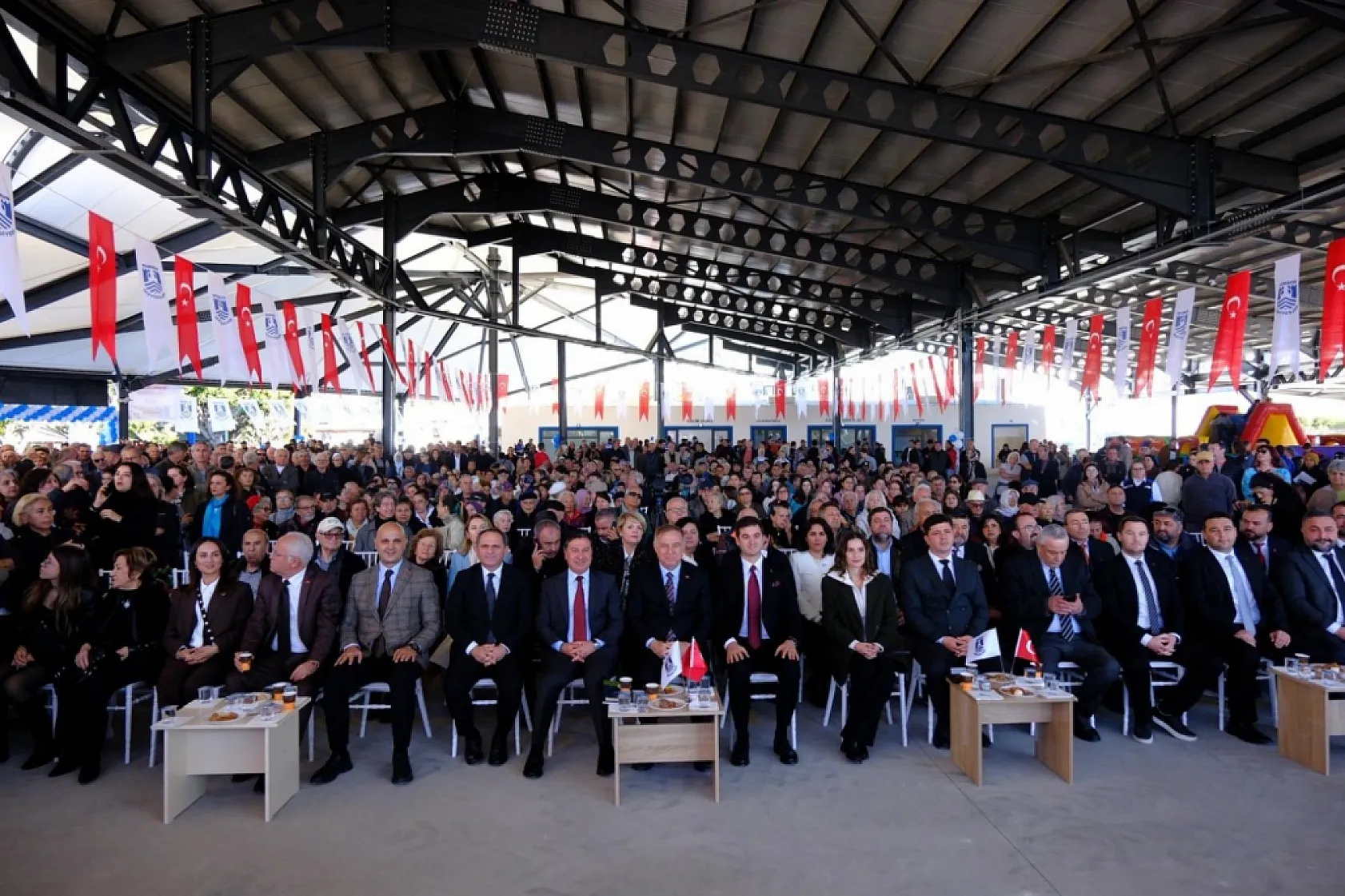 Bodrum'da üç proje hizmete girdi