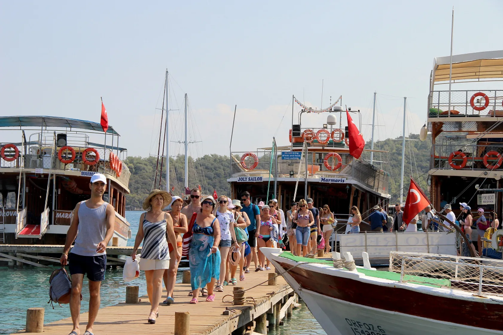 Muğla 2025 yılında 3 milyon 461 bin yabancı turist ağırladı