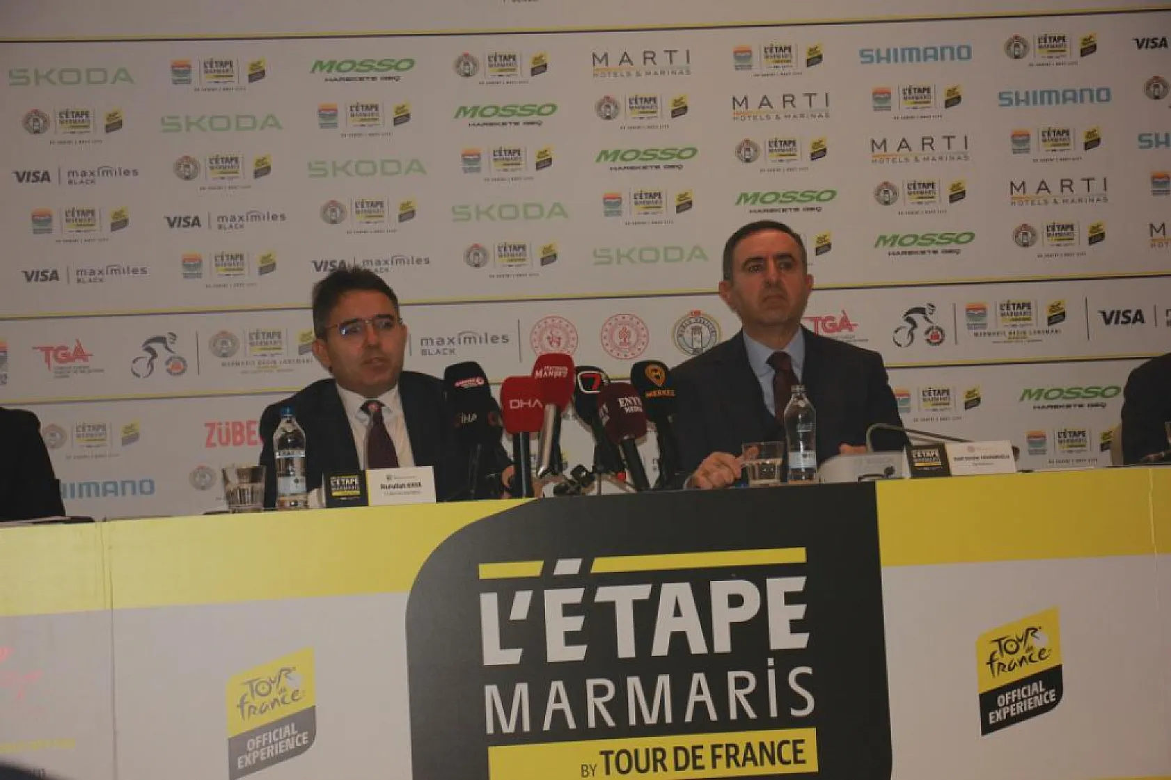 L'Etape Marmaris basın toplantısı yapıldı