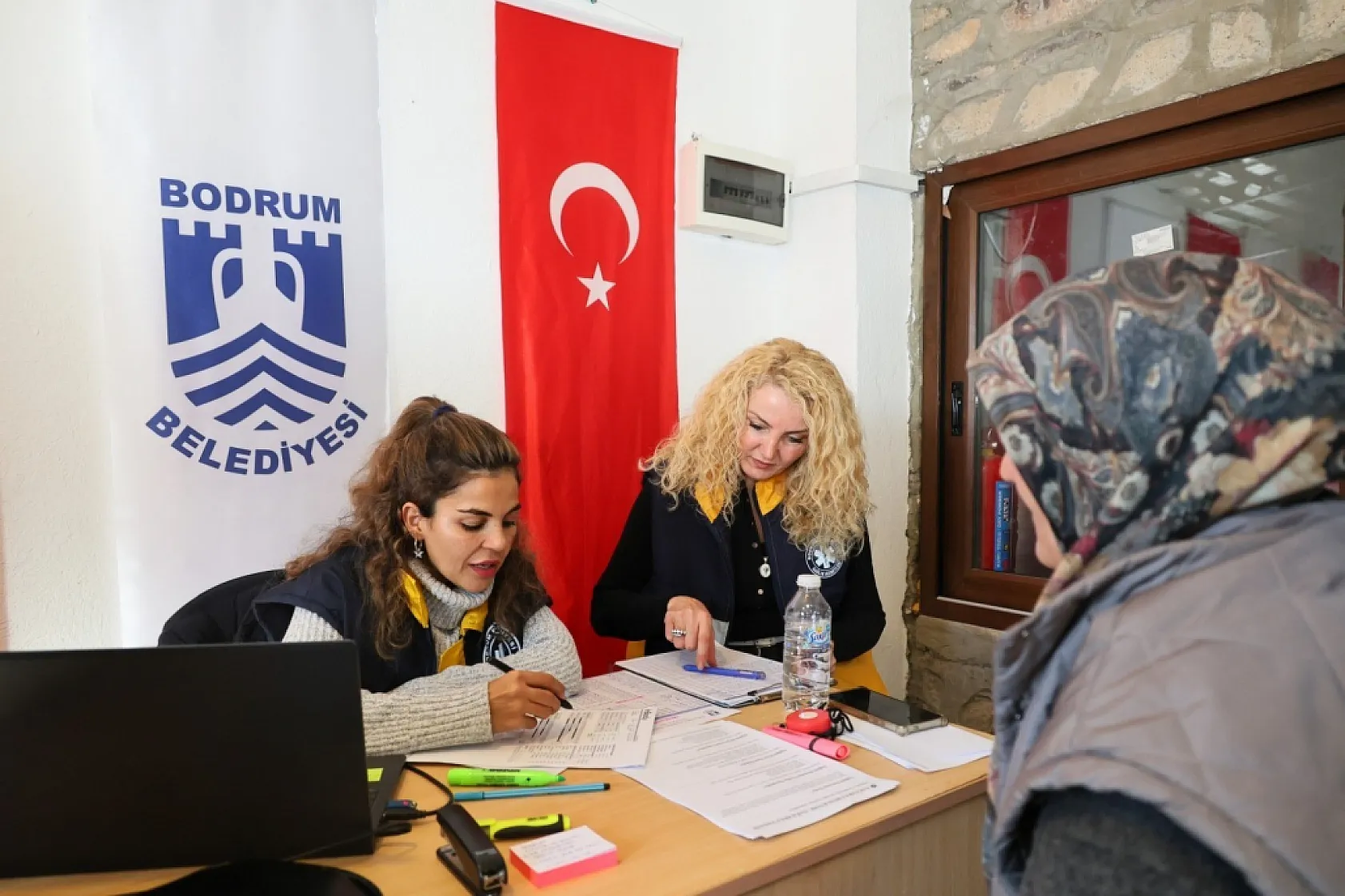 Bodrum Belediyesi'nden ücretsiz vücut analizi hizmeti