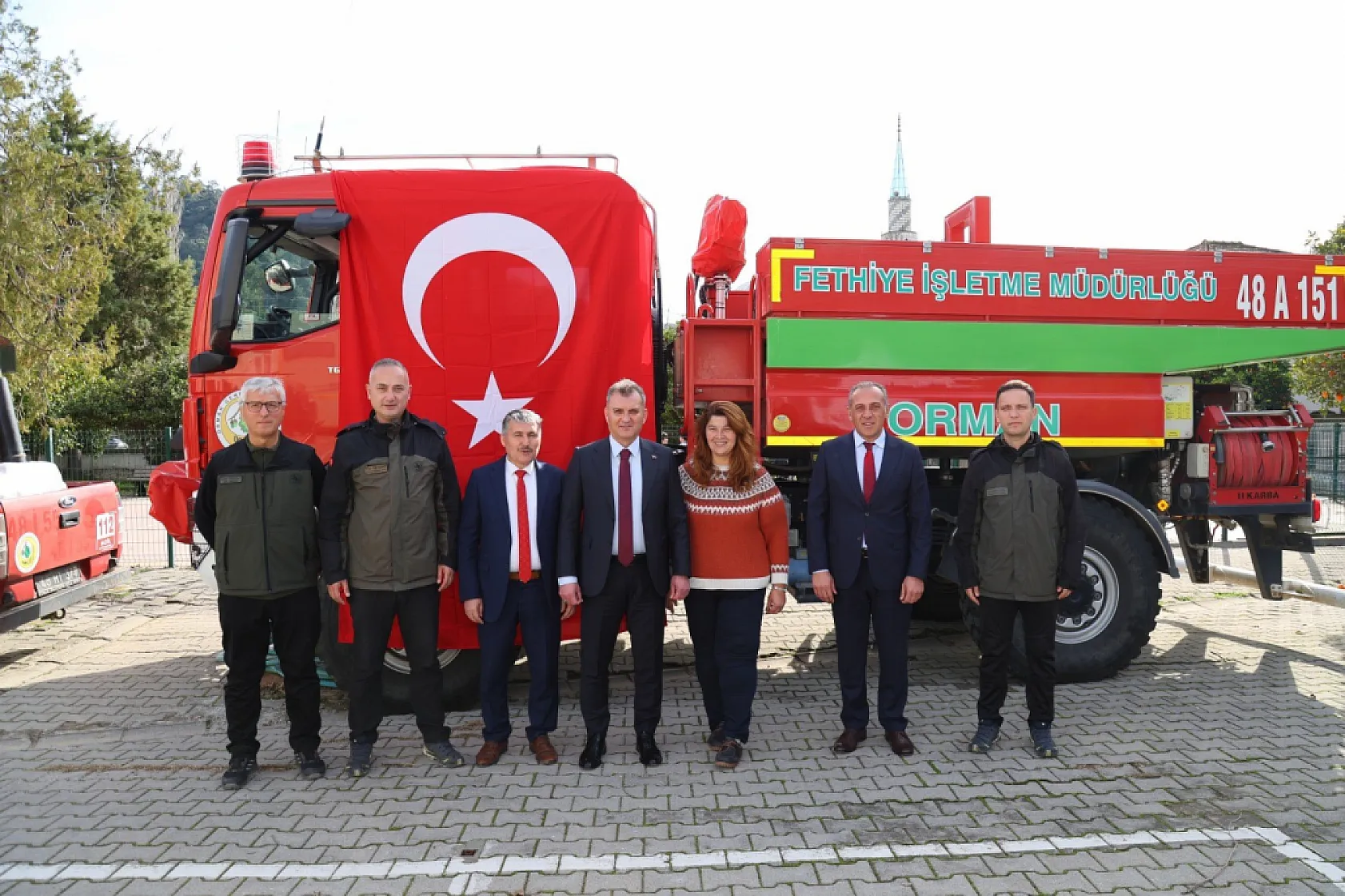 Muğla'da Orman yangınlarına karşı, köylerde seferberlik