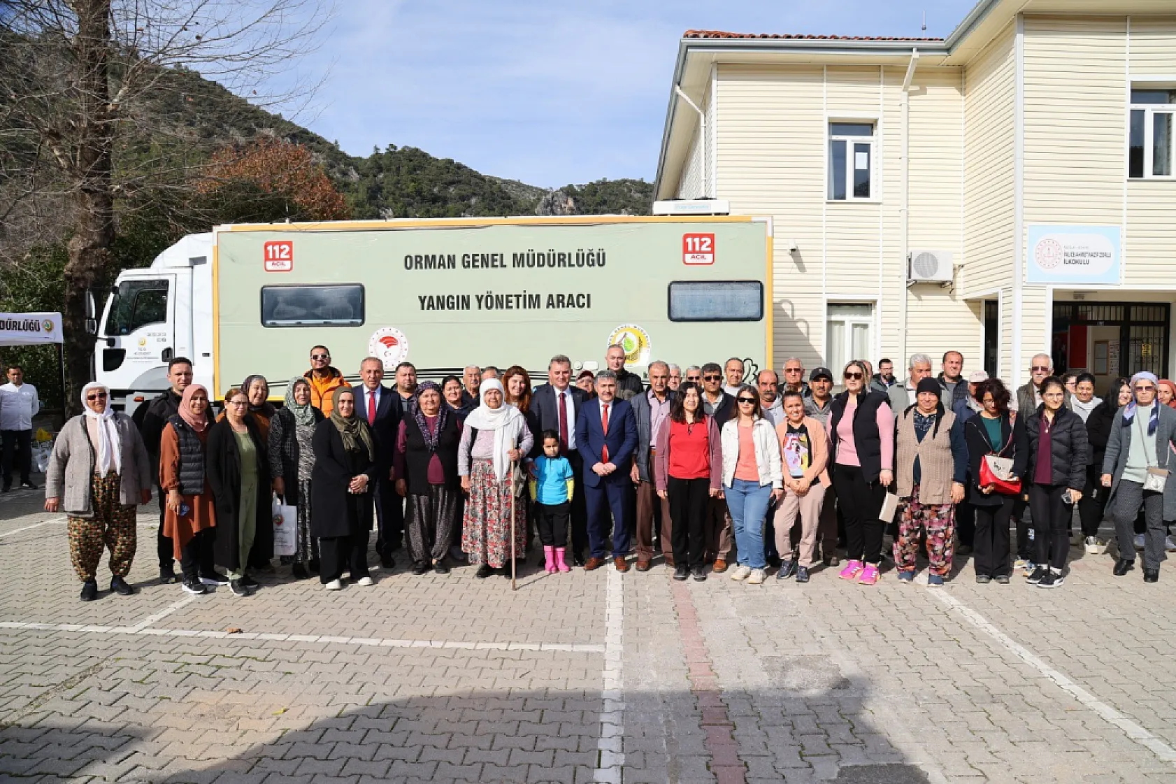 Muğla'da Orman yangınlarına karşı, köylerde seferberlik