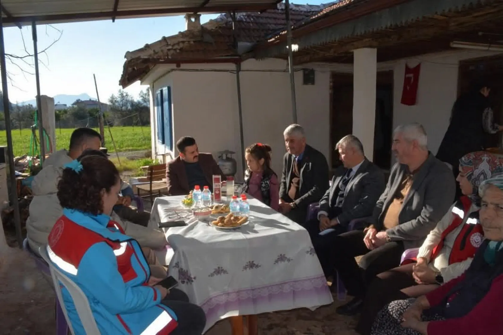 Köyceğiz'de Şehit Seyhan Yılmaz, unutulmadı